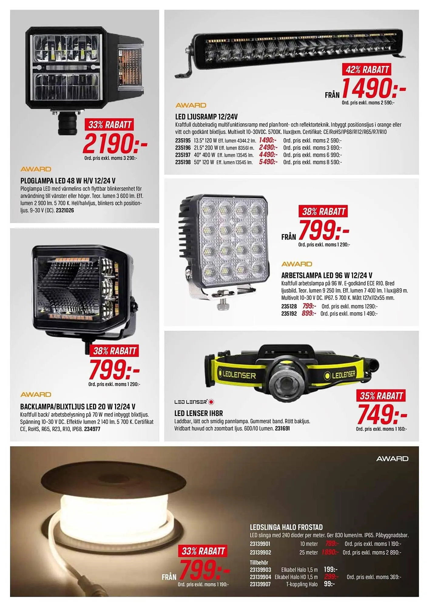 Swedol reklamblad från 1 december till 31 december 2023 - Reklamblad sidor 2