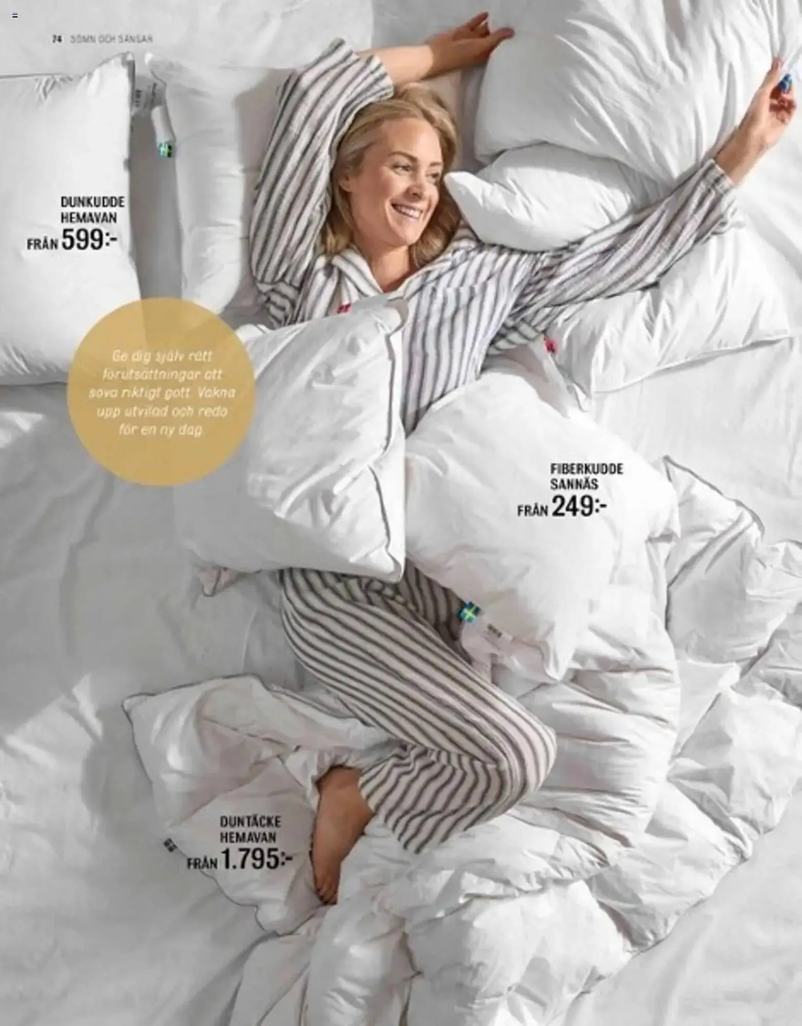 Mio reklamblad från 17 mars till 30 april 2025 - Reklamblad sidor 74