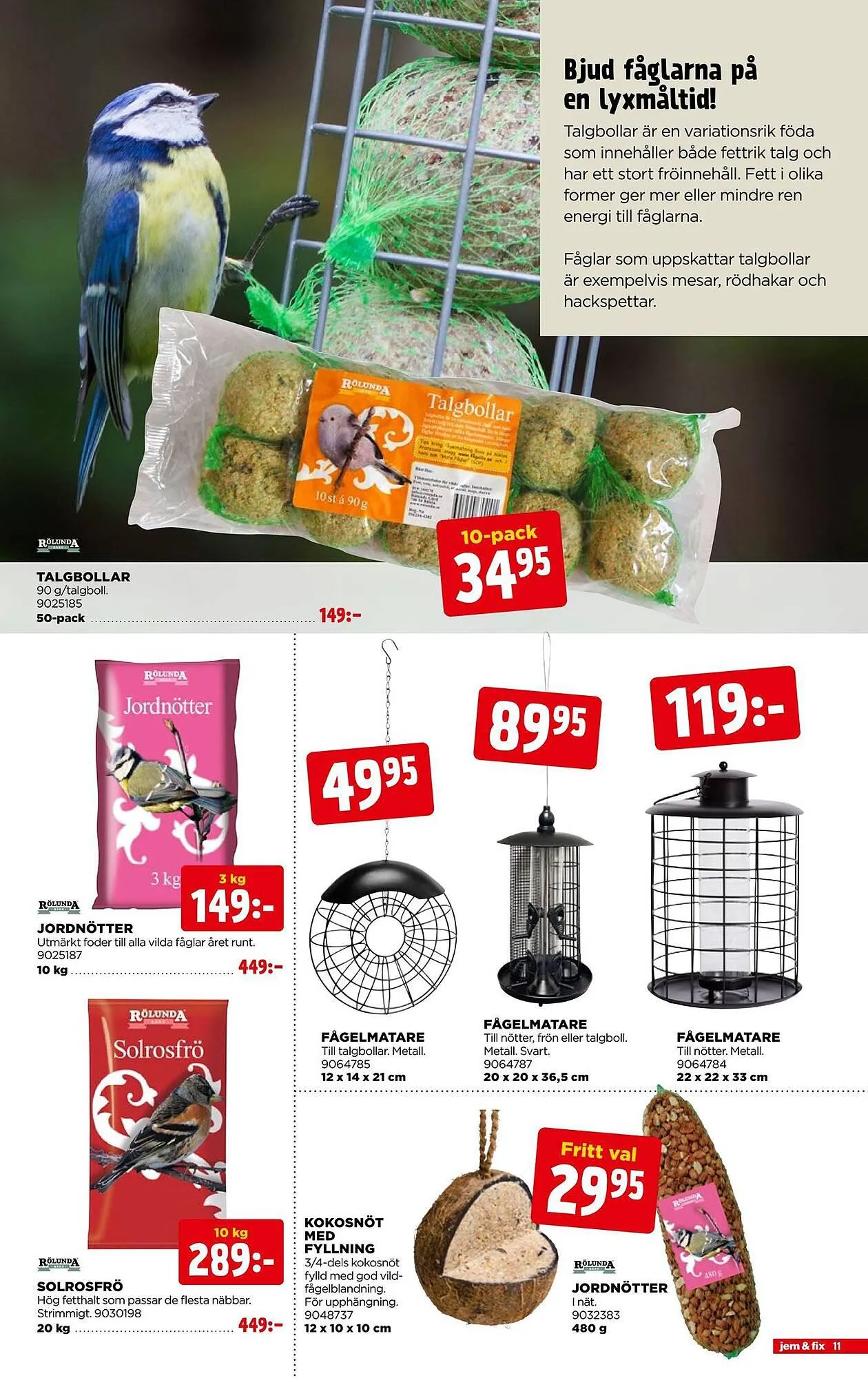 Jem&Fix reklamblad från 26 november till 3 december 2023 - Reklamblad sidor 11