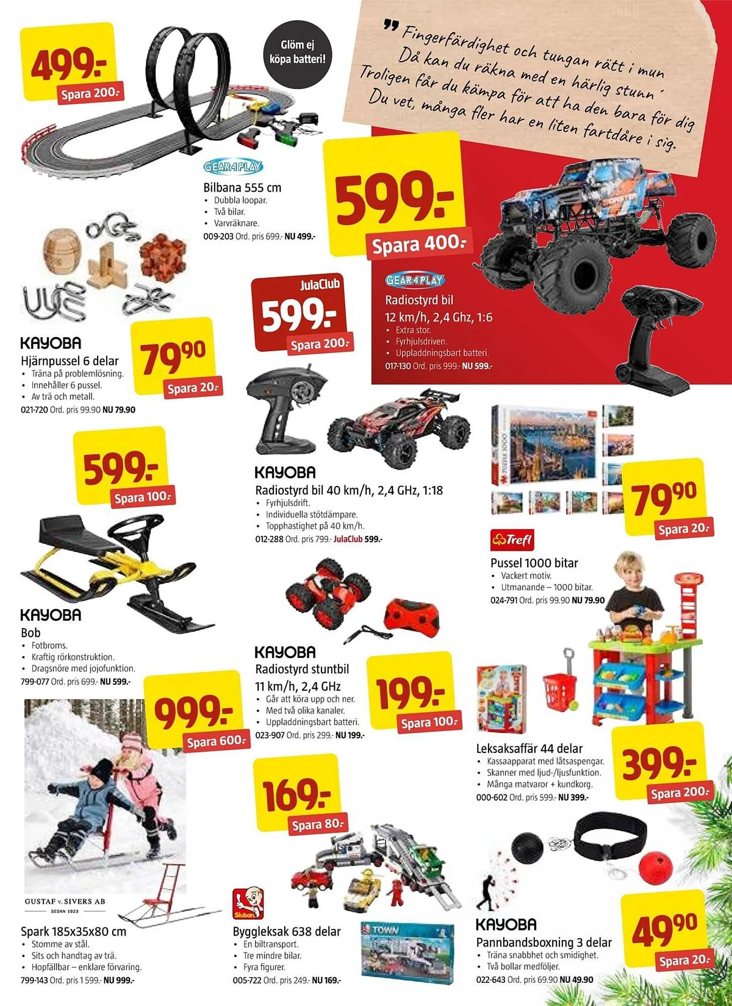 Jula reklamblad från 28 november till 26 december 2023 - Reklamblad sidor 9