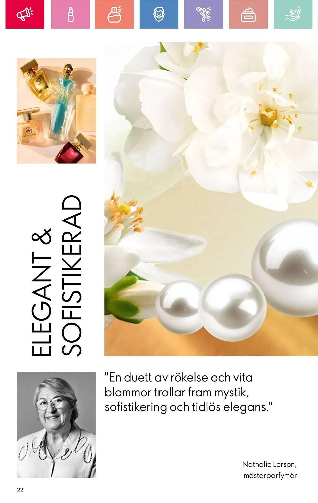 Oriflame reklamblad från 12 maj till 31 maj 2025 - Reklamblad sidor 22