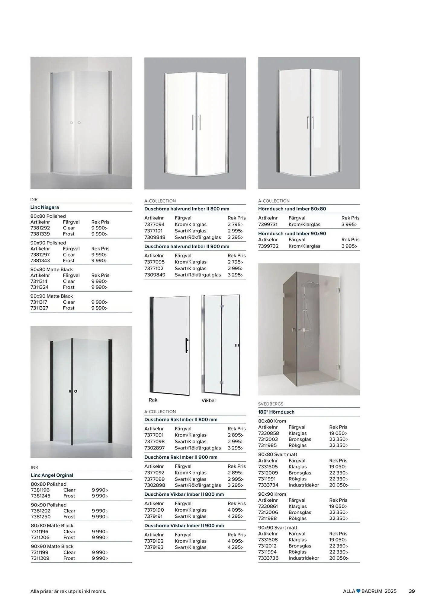 Ahlsell reklamblad från 6 april till 31 december 2025 - Reklamblad sidor 39