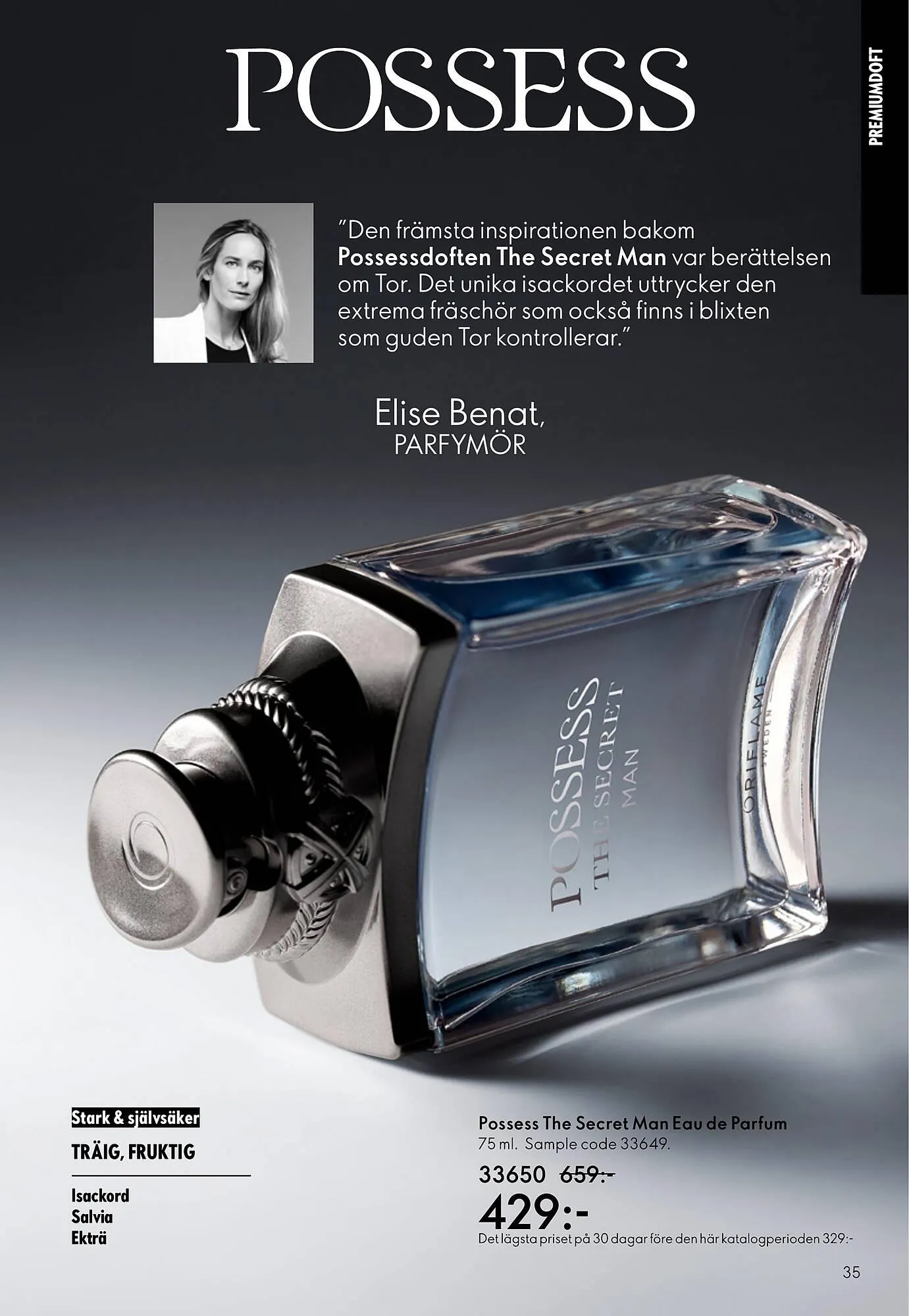 Oriflame reklamblad från 28 januari till 17 februari 2026 - Reklamblad sidor 35