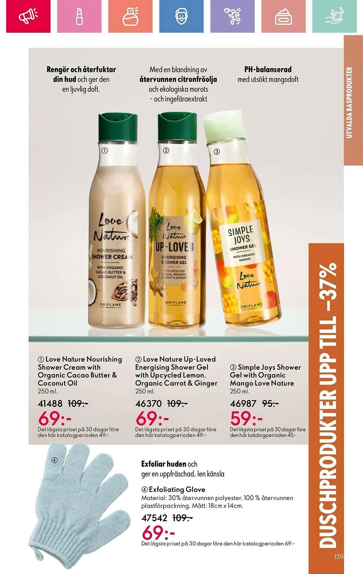 Oriflame reklamblad från 24 augusti till 13 september 2025 - Reklamblad sidor 139