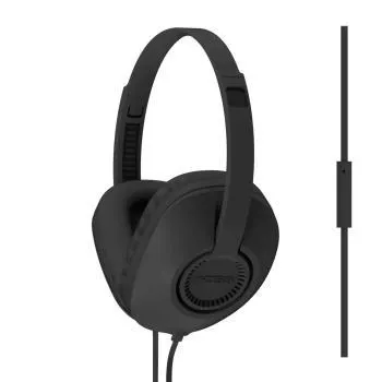 KOSS Hörlur UR23i Over Ear One Touch Mic Svart
