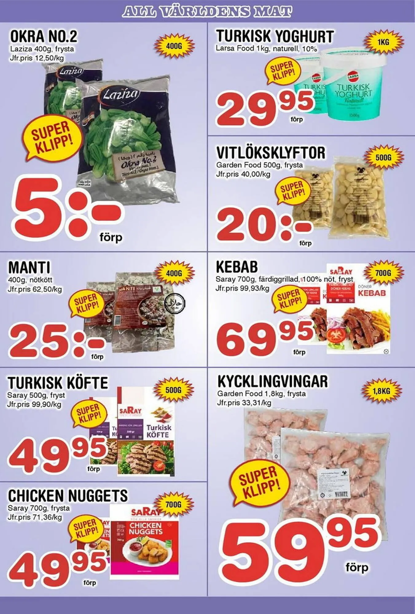 Nya Pulsen reklamblad från 29 september till 5 oktober 2025 - Reklamblad sidor 16