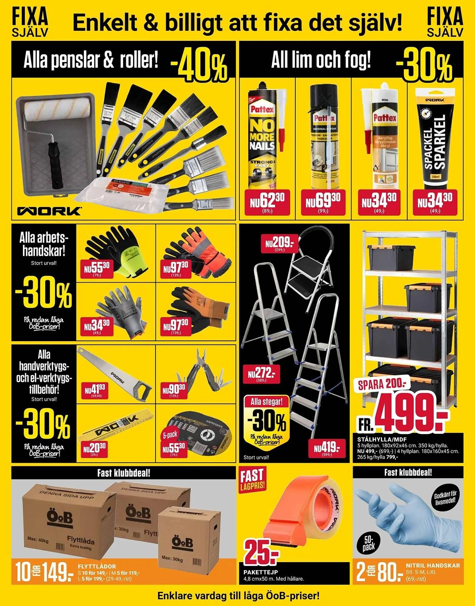 ÖoB annonsblad från 9 mars till 15 mars 2026 - Reklamblad sidor 8