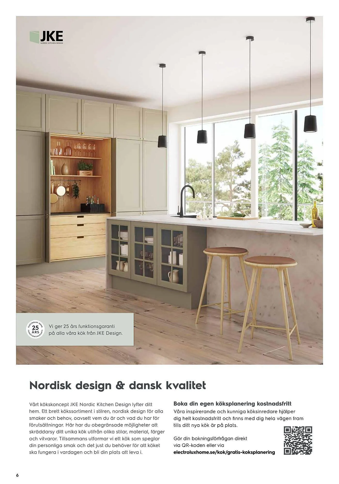 Electrolux Home reklamblad från 5 november till 24 december 2023 - Reklamblad sidor 6