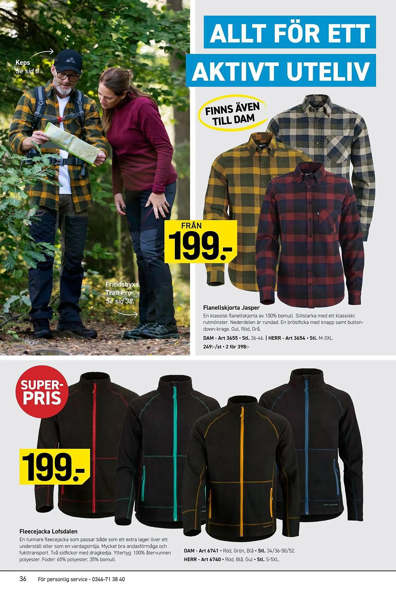 Engelsons reklamblad från 12 maj till 31 maj 2025 - Reklamblad sidor 36