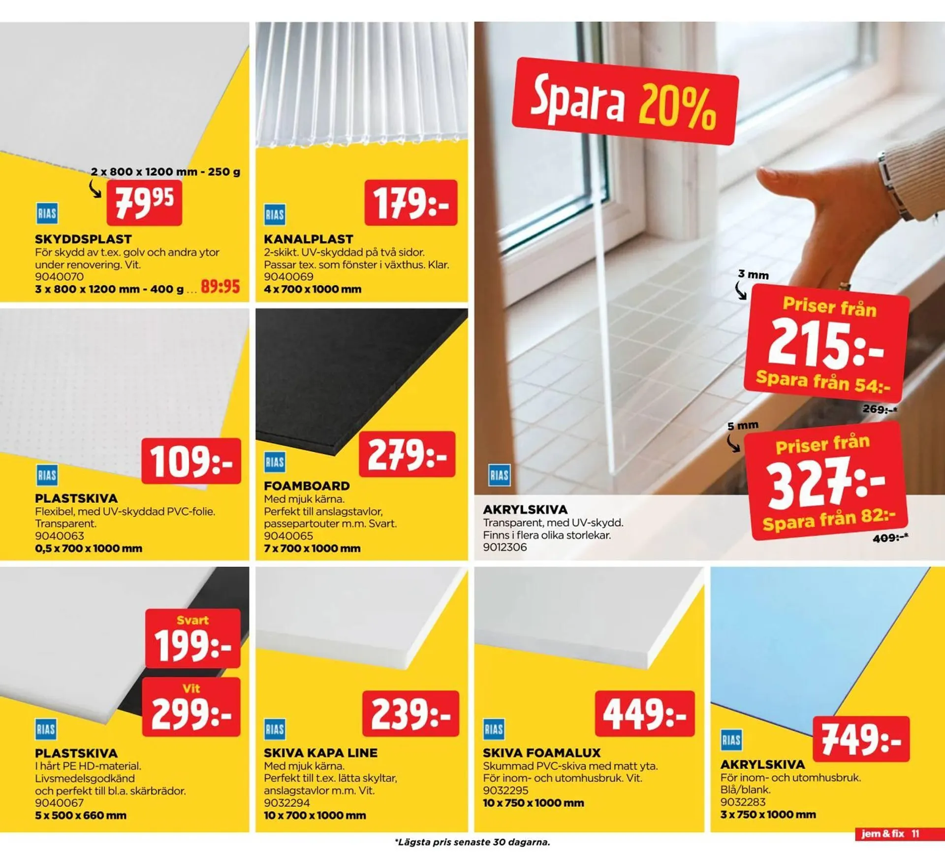 Jem&Fix reklamblad från 29 december till 19 januari 2026 - Reklamblad sidor 11