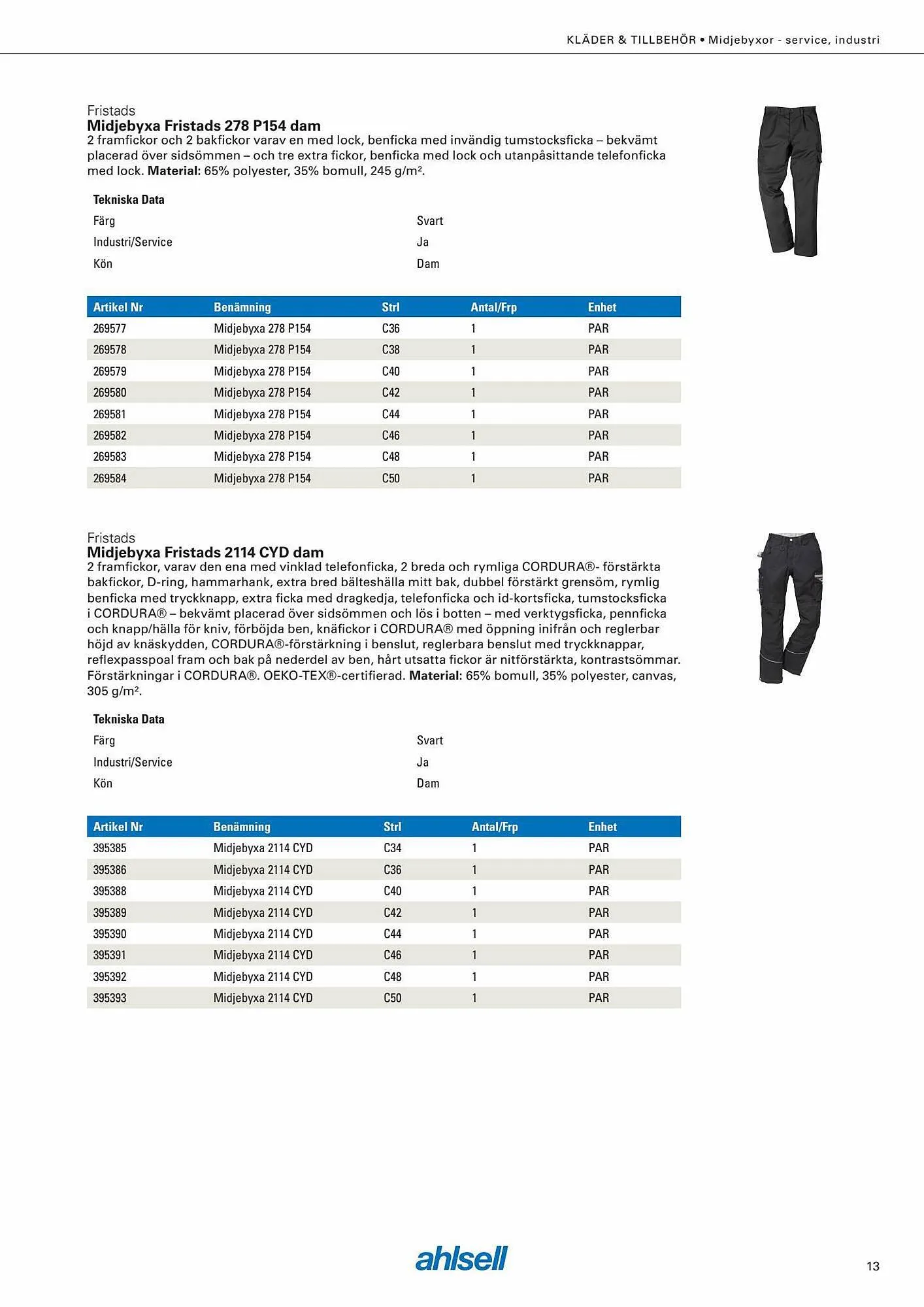 Ahlsell reklamblad från 6 september till 4 november 2023 - Reklamblad sidor 27