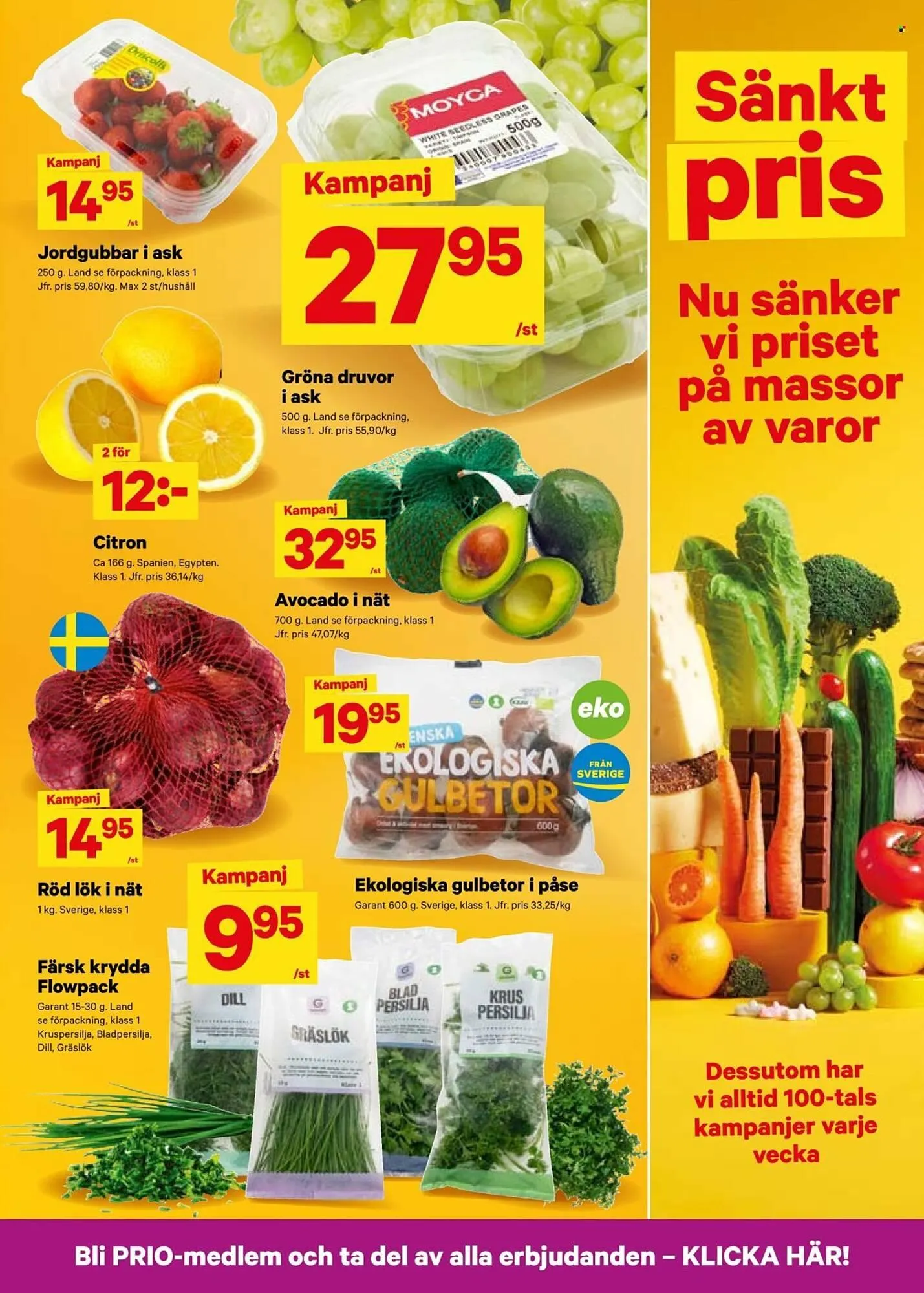 City Gross reklamblad från 5 maj till 11 maj 2025 - Reklamblad sidor 3
