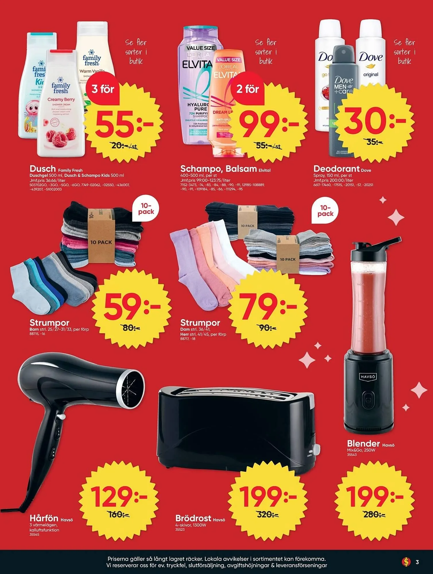 DollarStore annonsblad från 23 februari till 1 mars 2026 - Reklamblad sidor 3