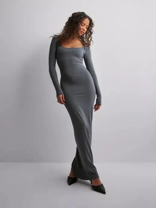 Slim Long Sleeve Dress