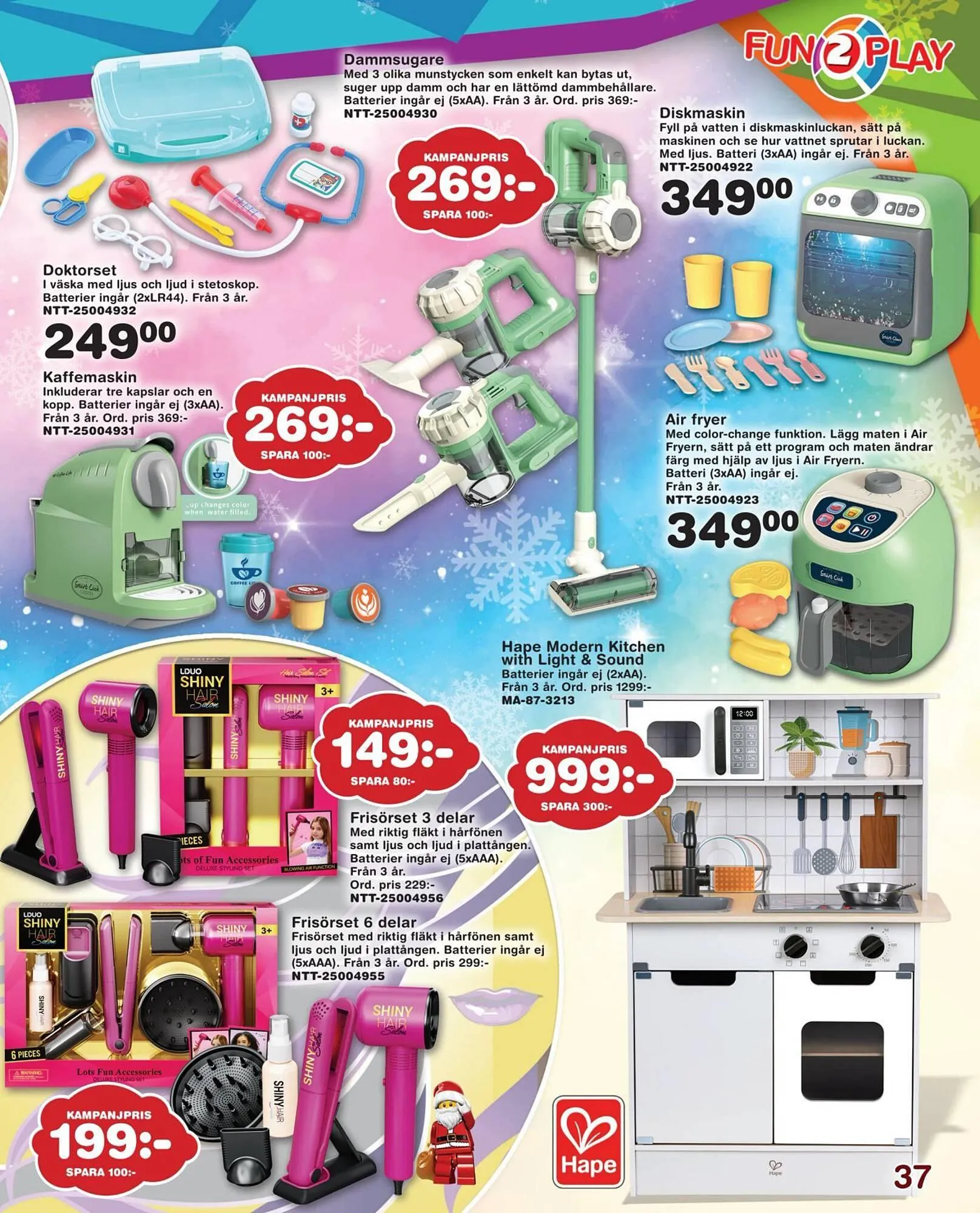 Lekextra reklamblad från 7 november till 31 december 2025 - Reklamblad sidor 37