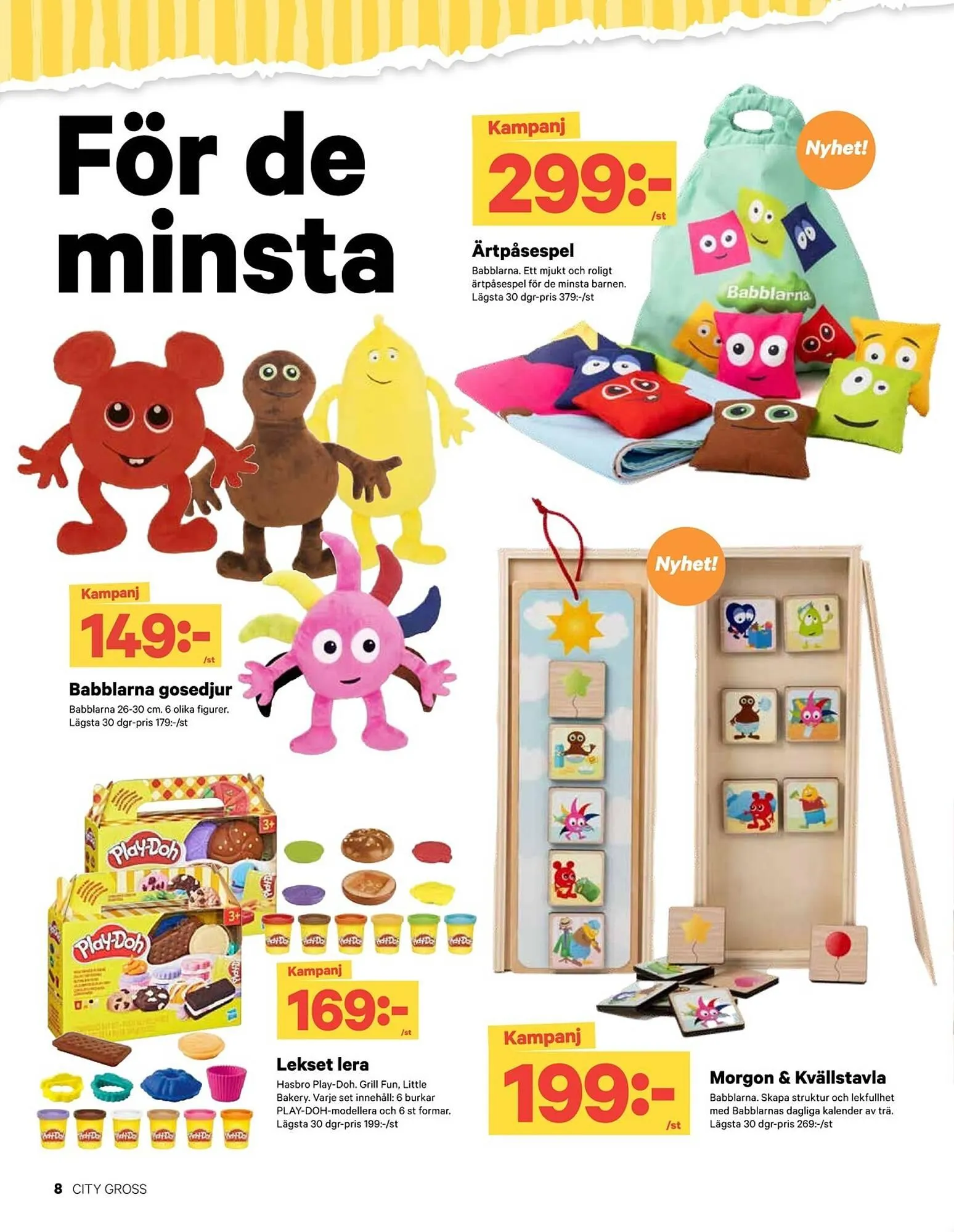 City Gross reklamblad från 3 november till 30 november 2025 - Reklamblad sidor 8
