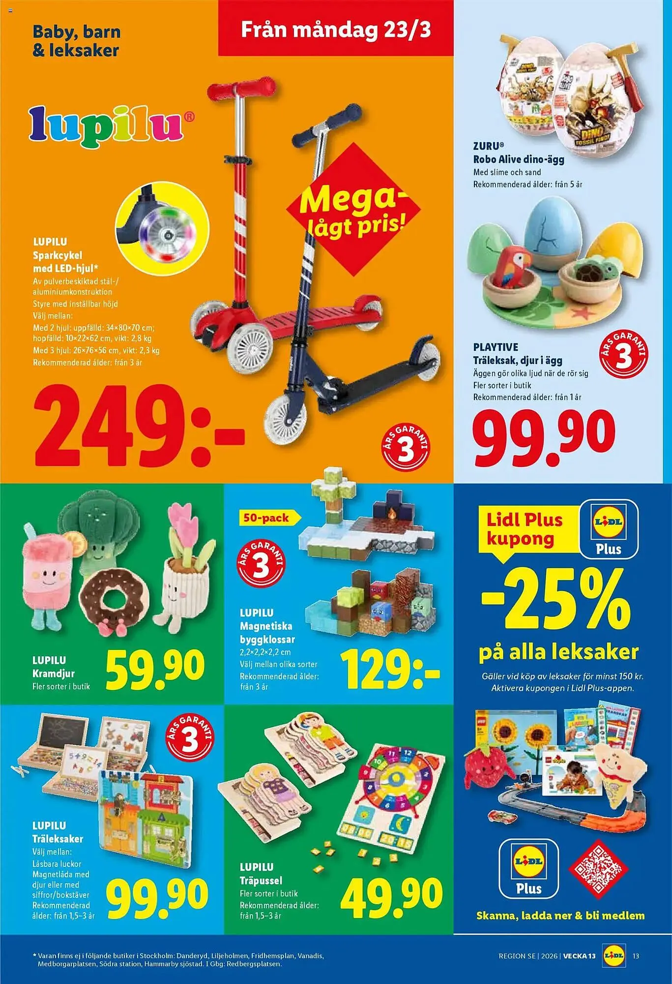 Lidl reklamblad från 23 mars till 29 mars 2026 - Reklamblad sidor 14