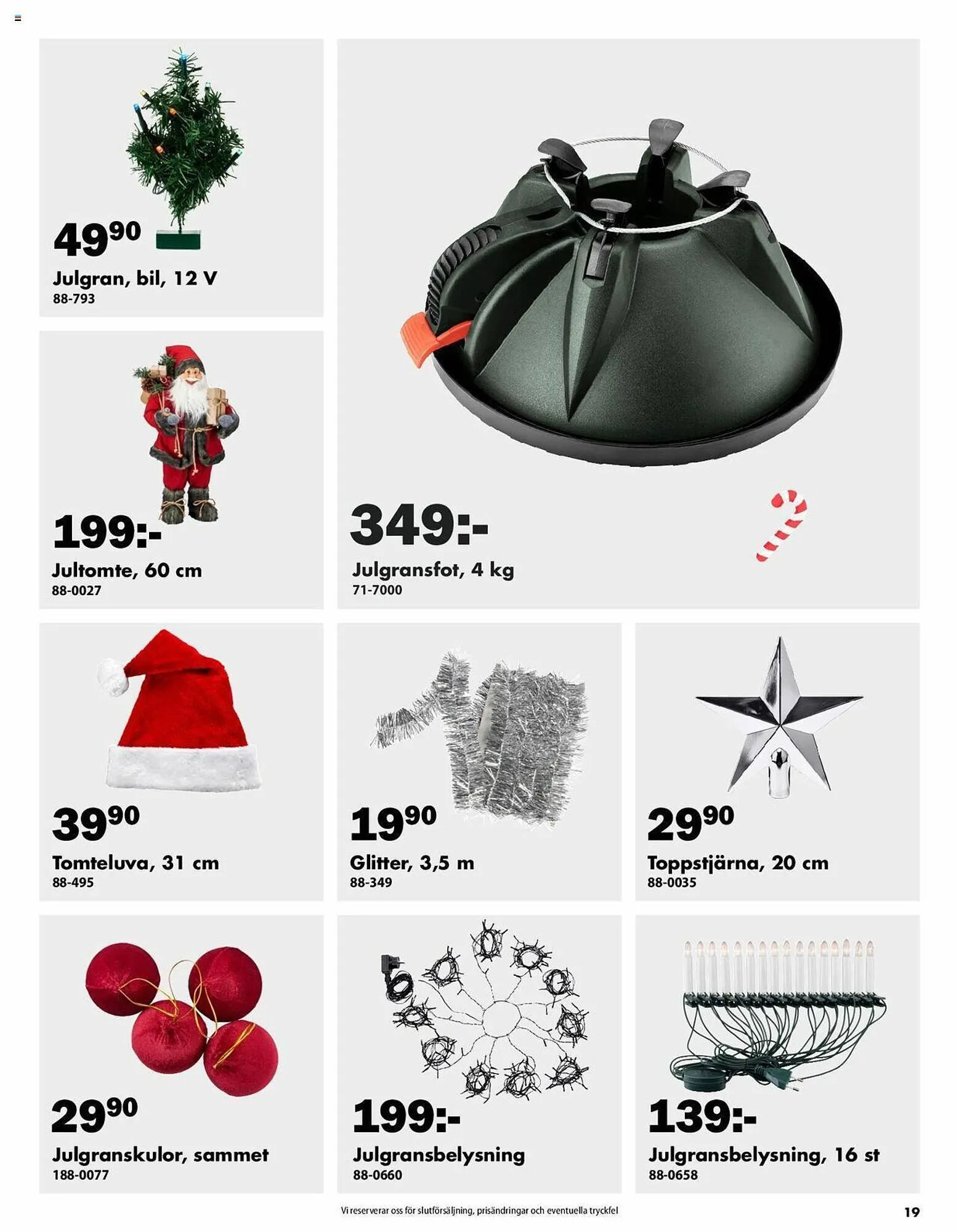 Biltema reklamblad från 24 november till 24 december 2023 - Reklamblad sidor 19