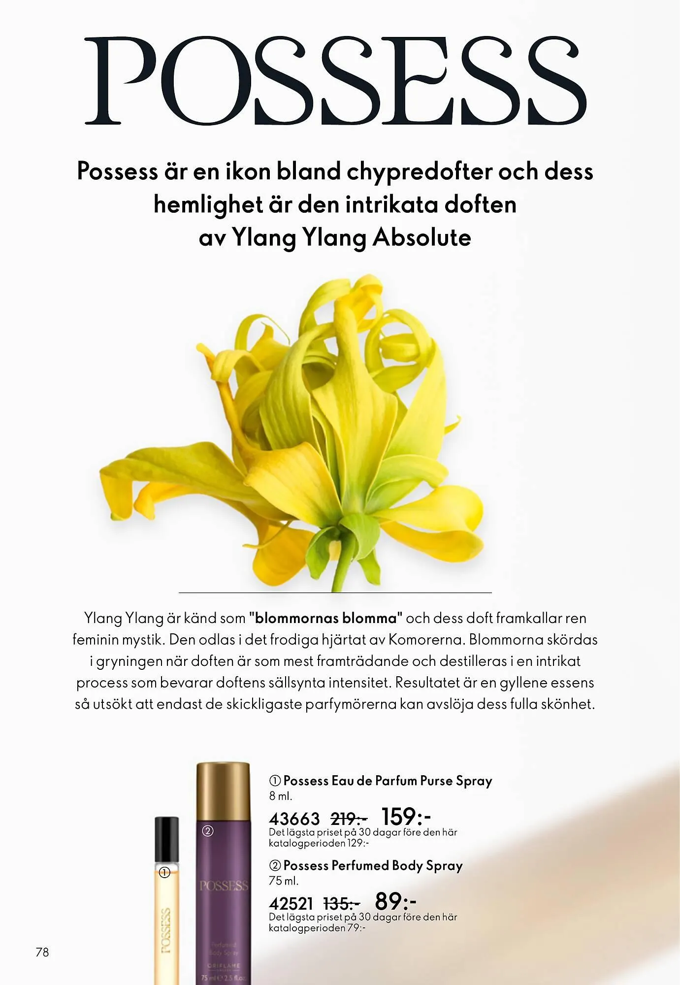 Oriflame reklamblad från 14 september till 7 oktober 2025 - Reklamblad sidor 78