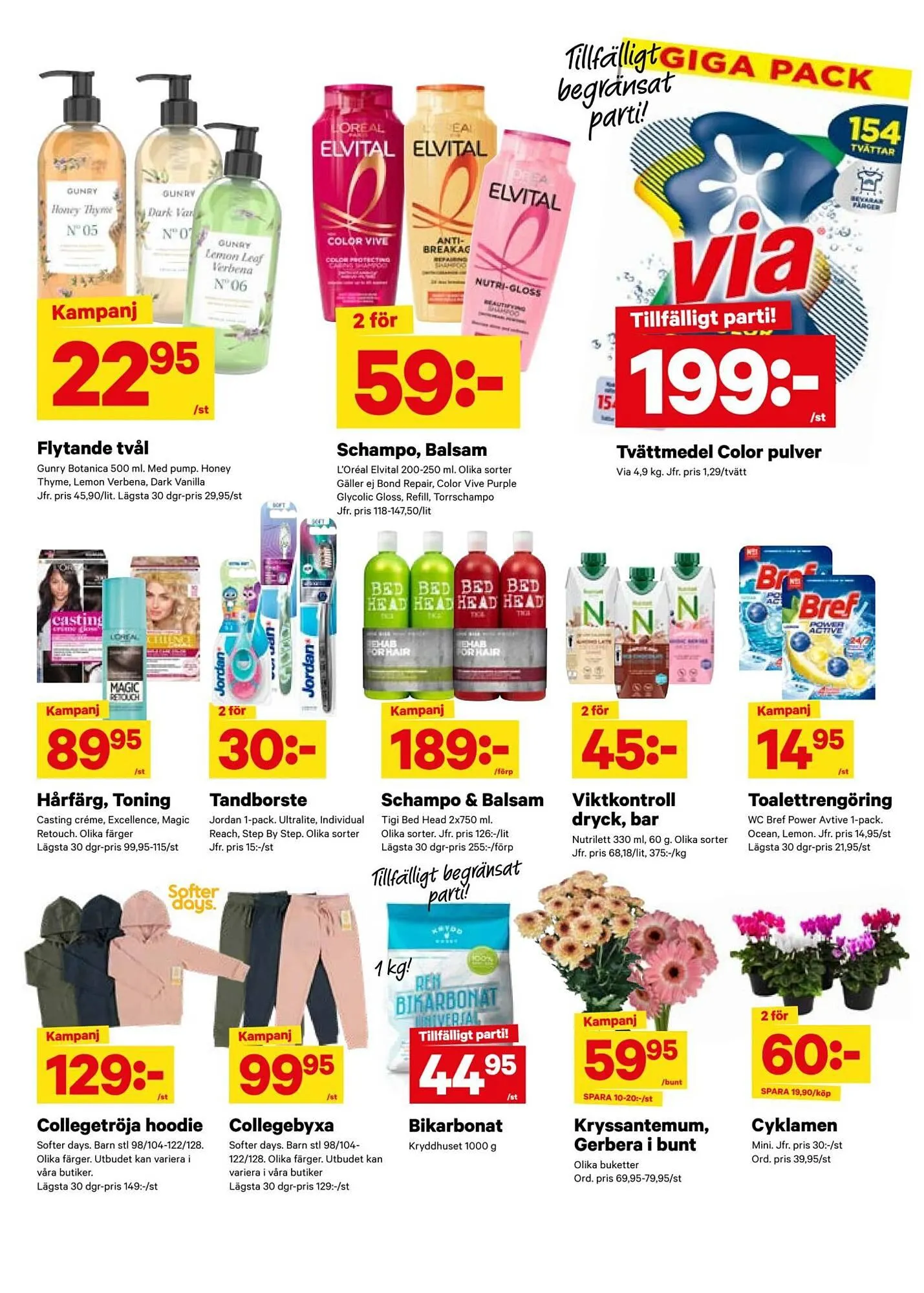 City Gross reklamblad från 11 augusti till 17 augusti 2025 - Reklamblad sidor 6