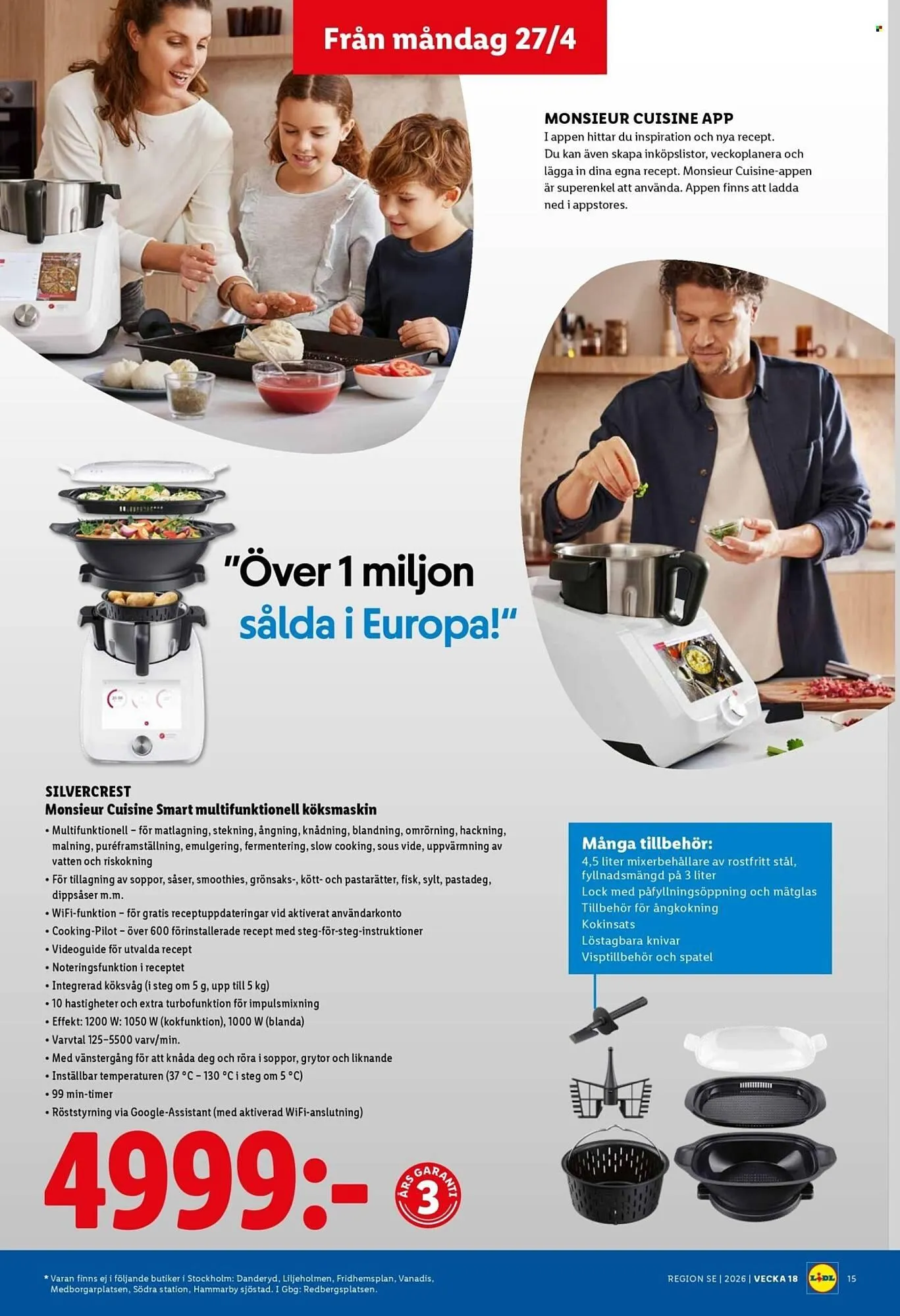 Lidl reklamblad från 27 april till 3 maj 2026 - Reklamblad sidor 17