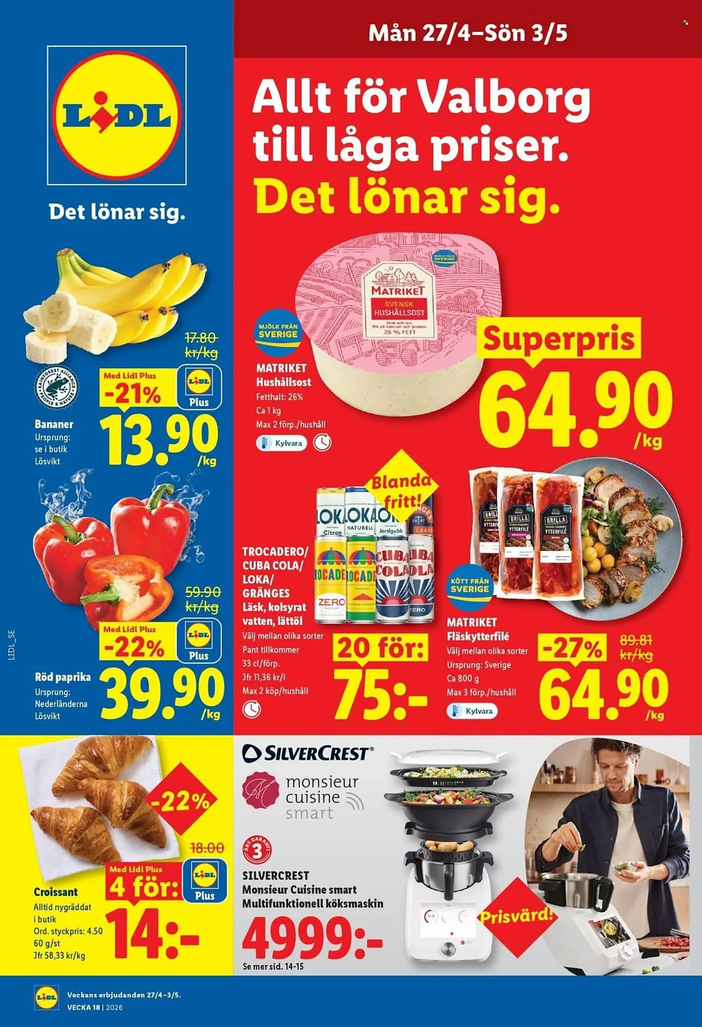 Lidl reklamblad - 1
