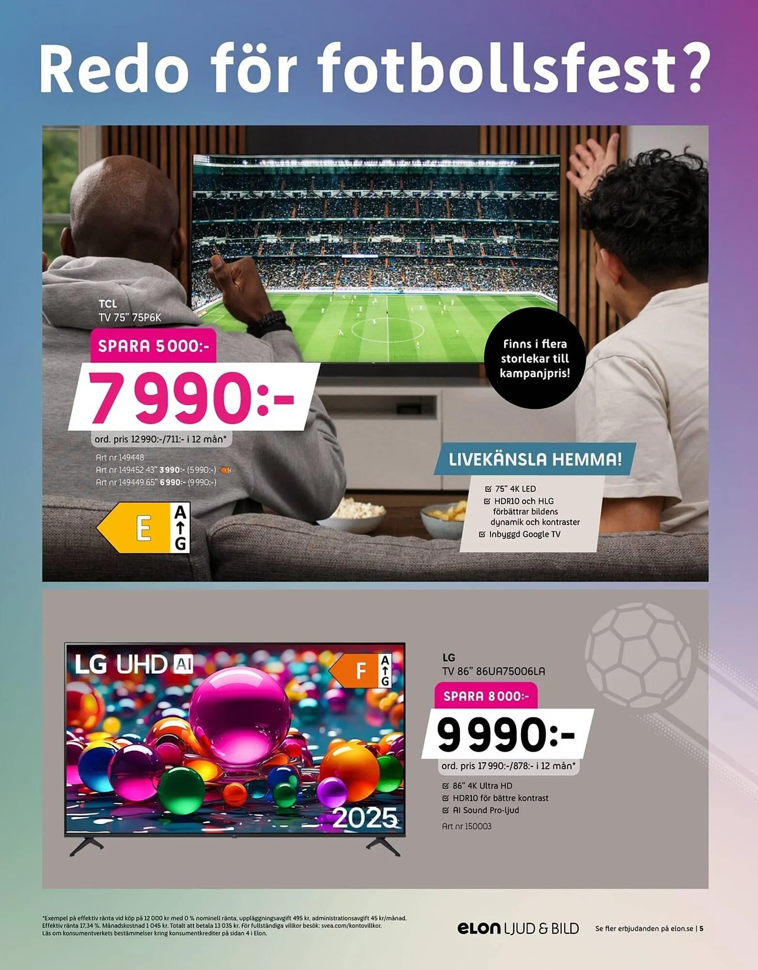 Elon reklamblad från 23 mars till 12 april 2026 - Reklamblad sidor 18