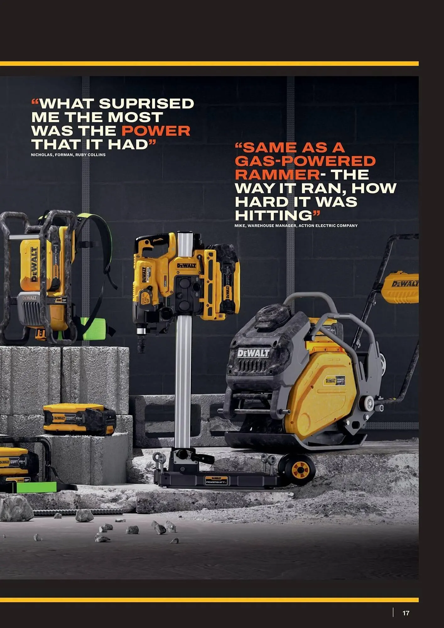 Dewalt reklamblad från 11 januari till 17 januari 2026 - Reklamblad sidor 17