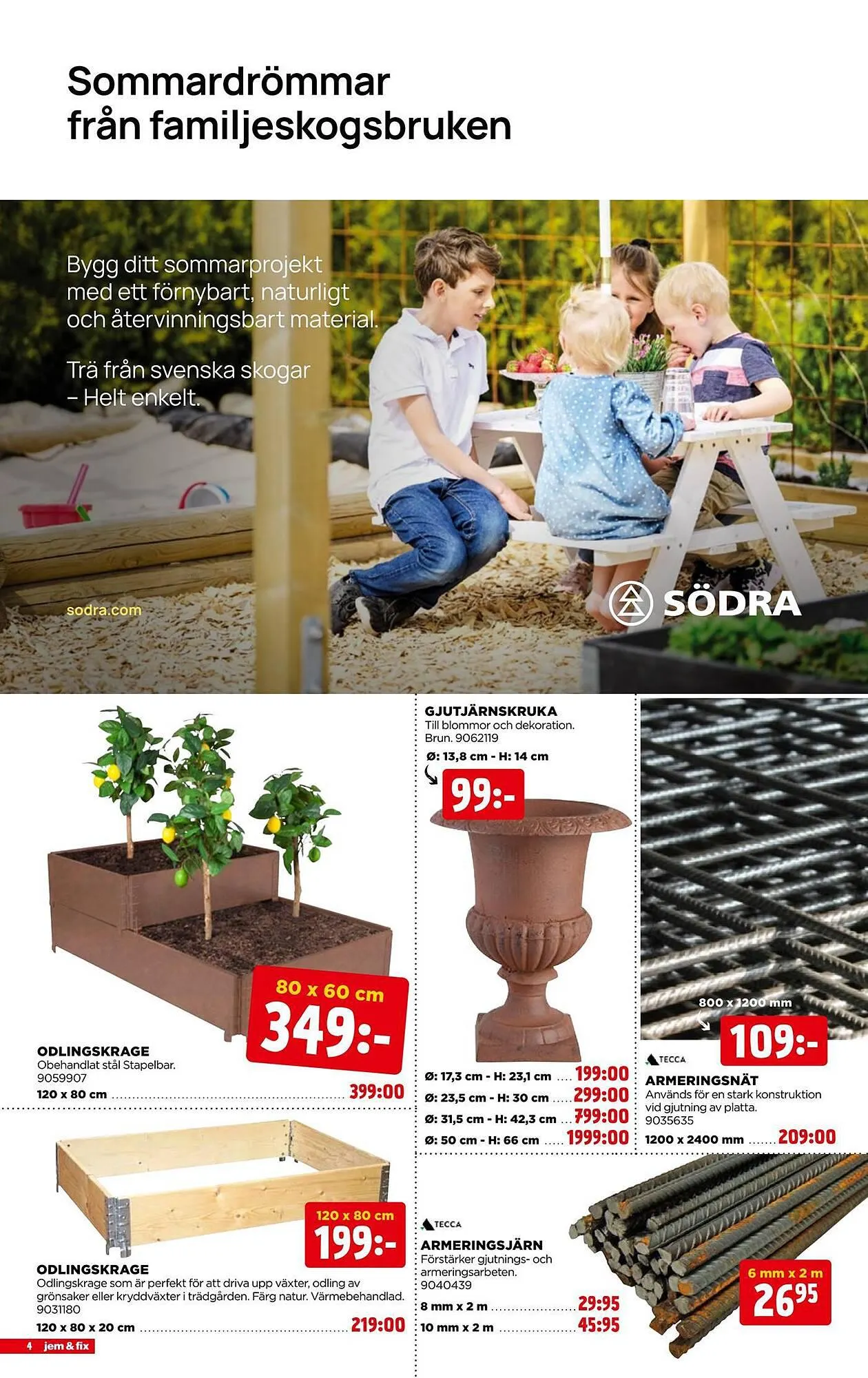 Jem&Fix reklamblad från 23 juli till 30 juli 2023 - Reklamblad sidor 4