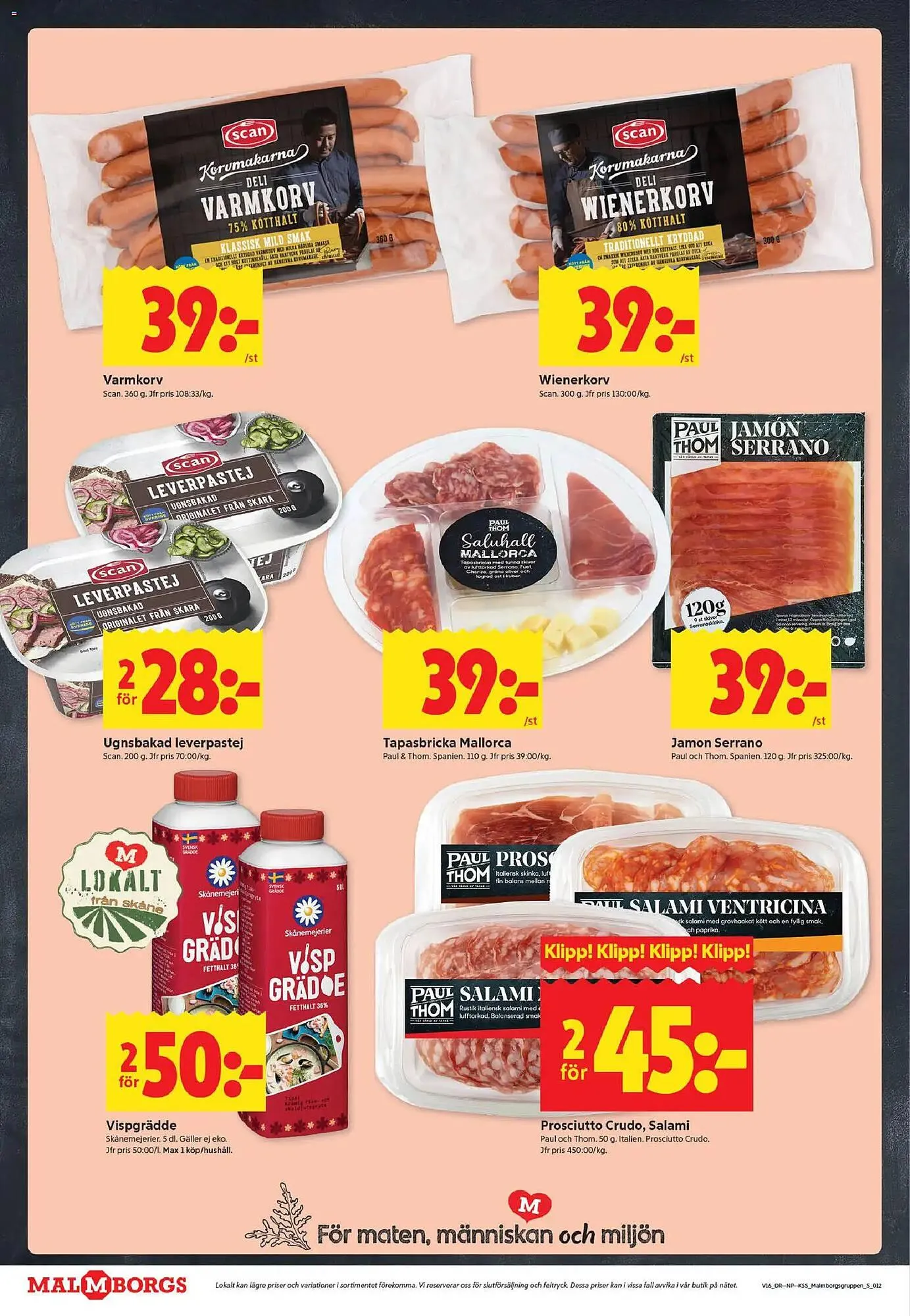 ICA Kvantum reklamblad från 13 april till 19 april 2026 - Reklamblad sidor 12