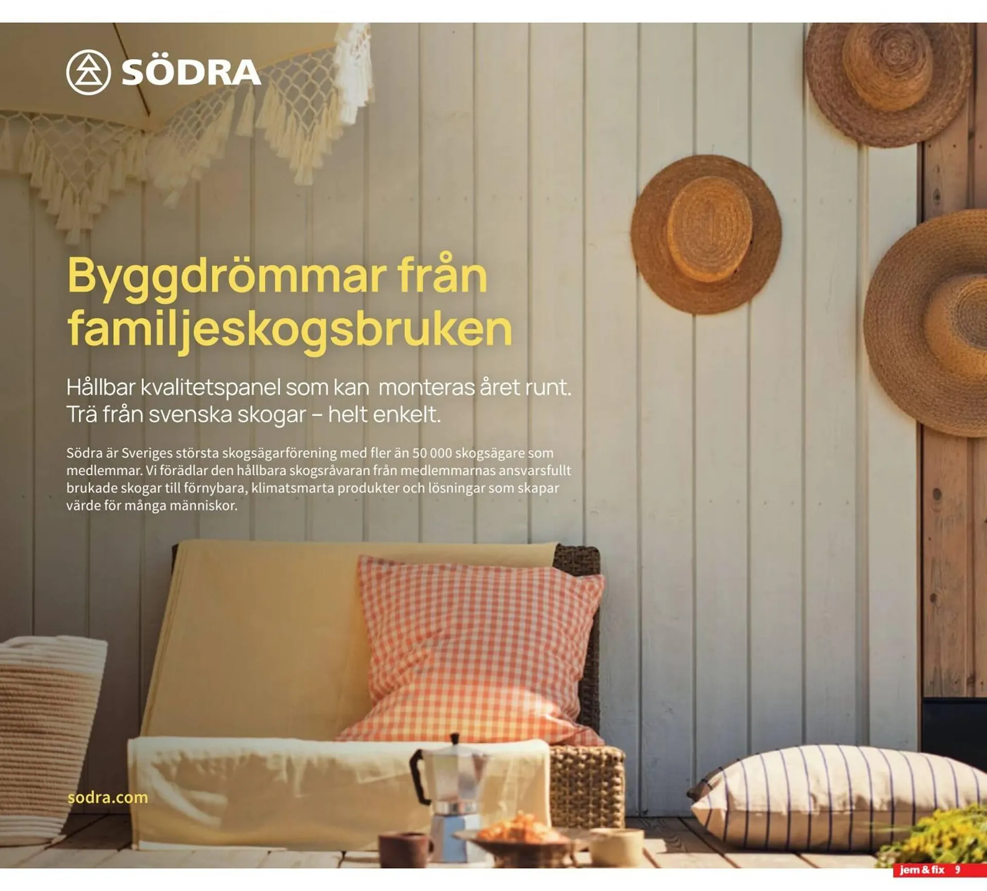 Jem&Fix reklamblad från 25 augusti till 8 september 2025 - Reklamblad sidor 9