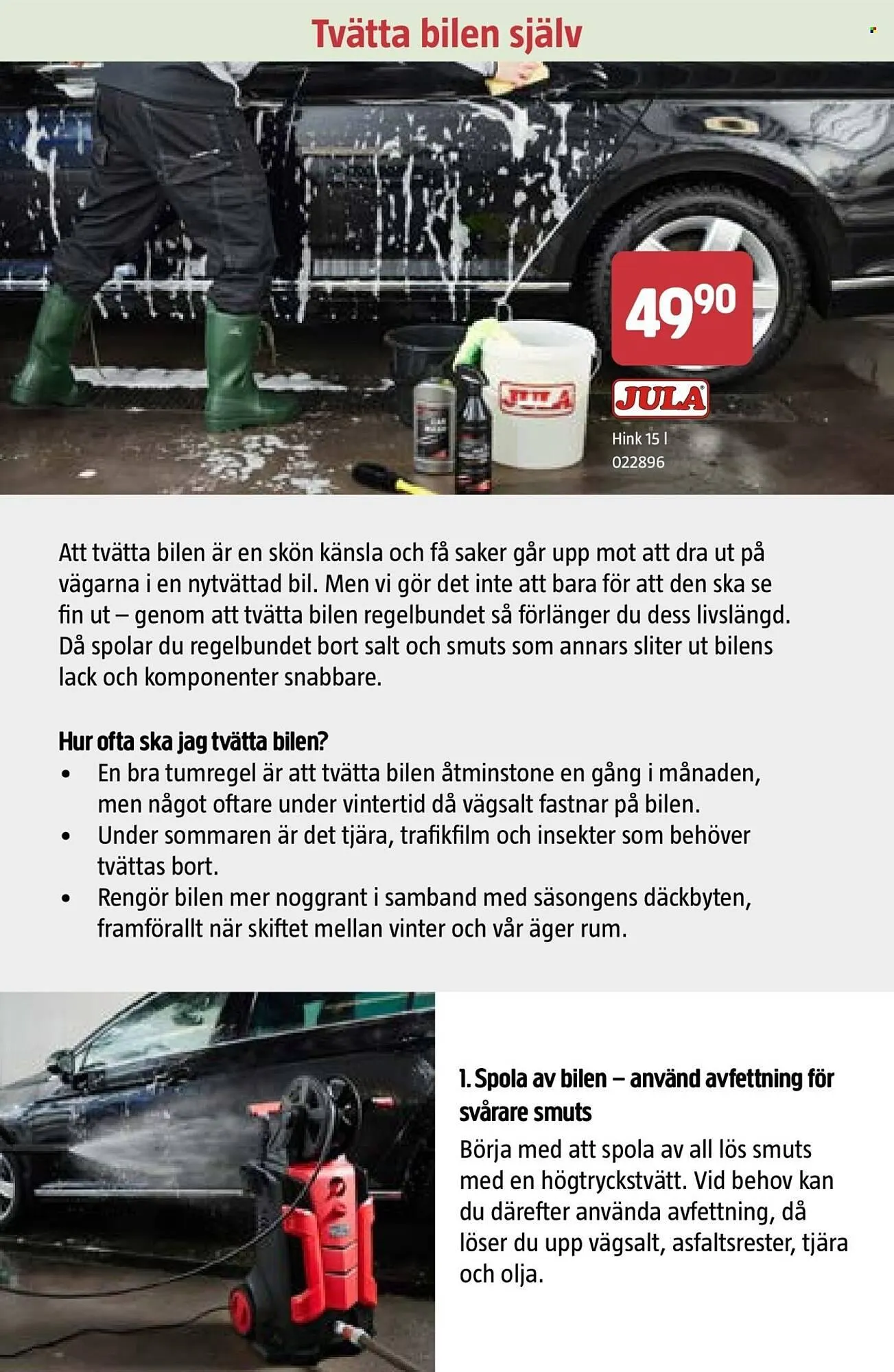 Jula reklamblad från 26 april till 6 maj 2026 - Reklamblad sidor 8