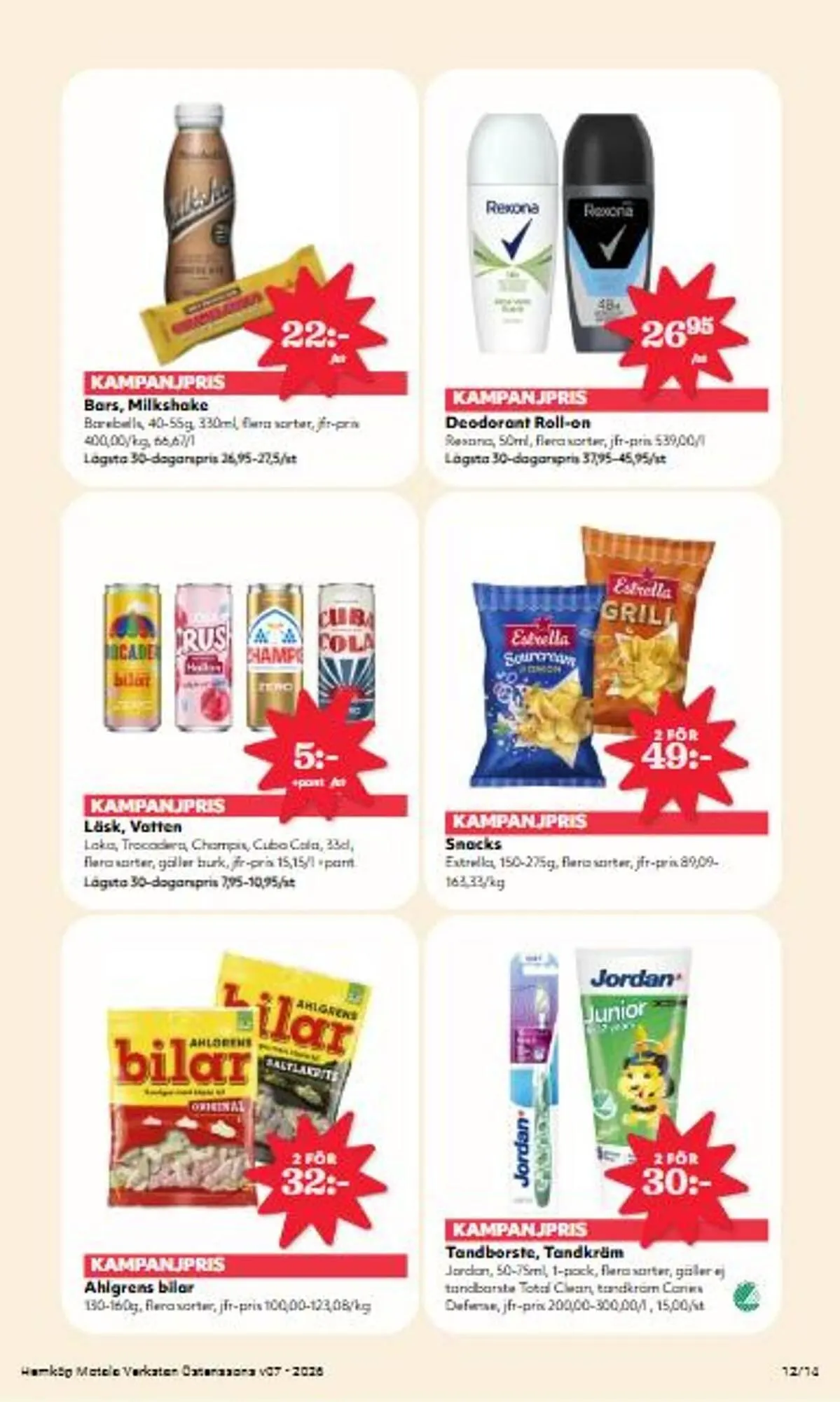 Östenssons reklamblad från 9 februari till 15 februari 2026 - Reklamblad sidor 26