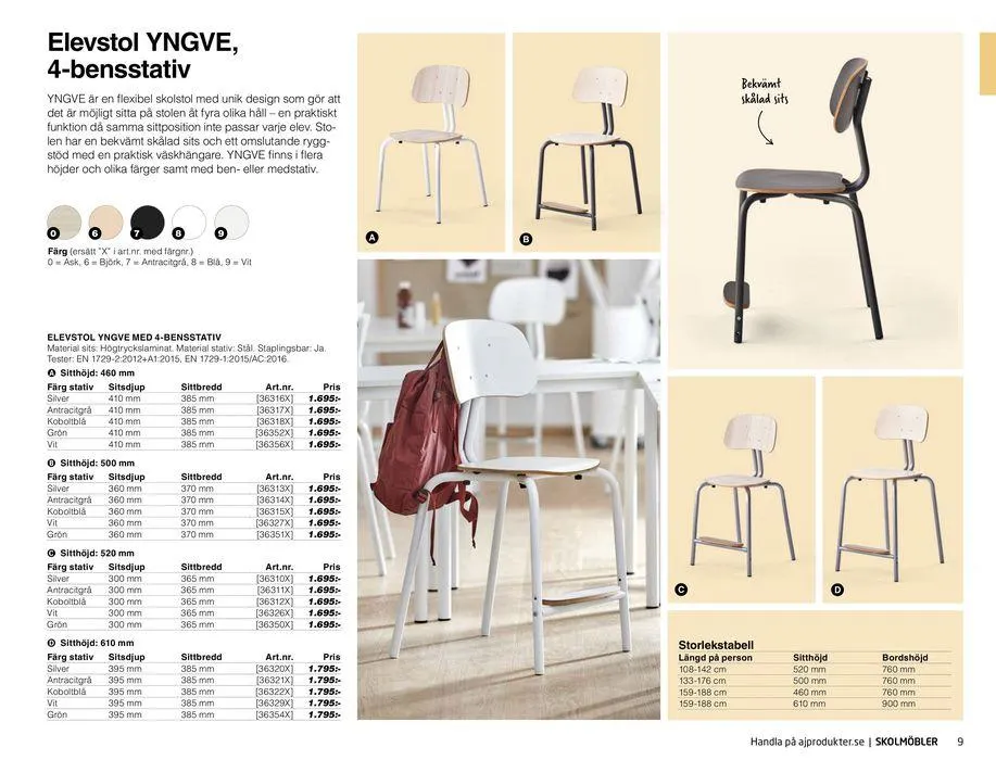 AJ Produkter! från 28 maj till 31 december 2024 - Reklamblad sidor 9