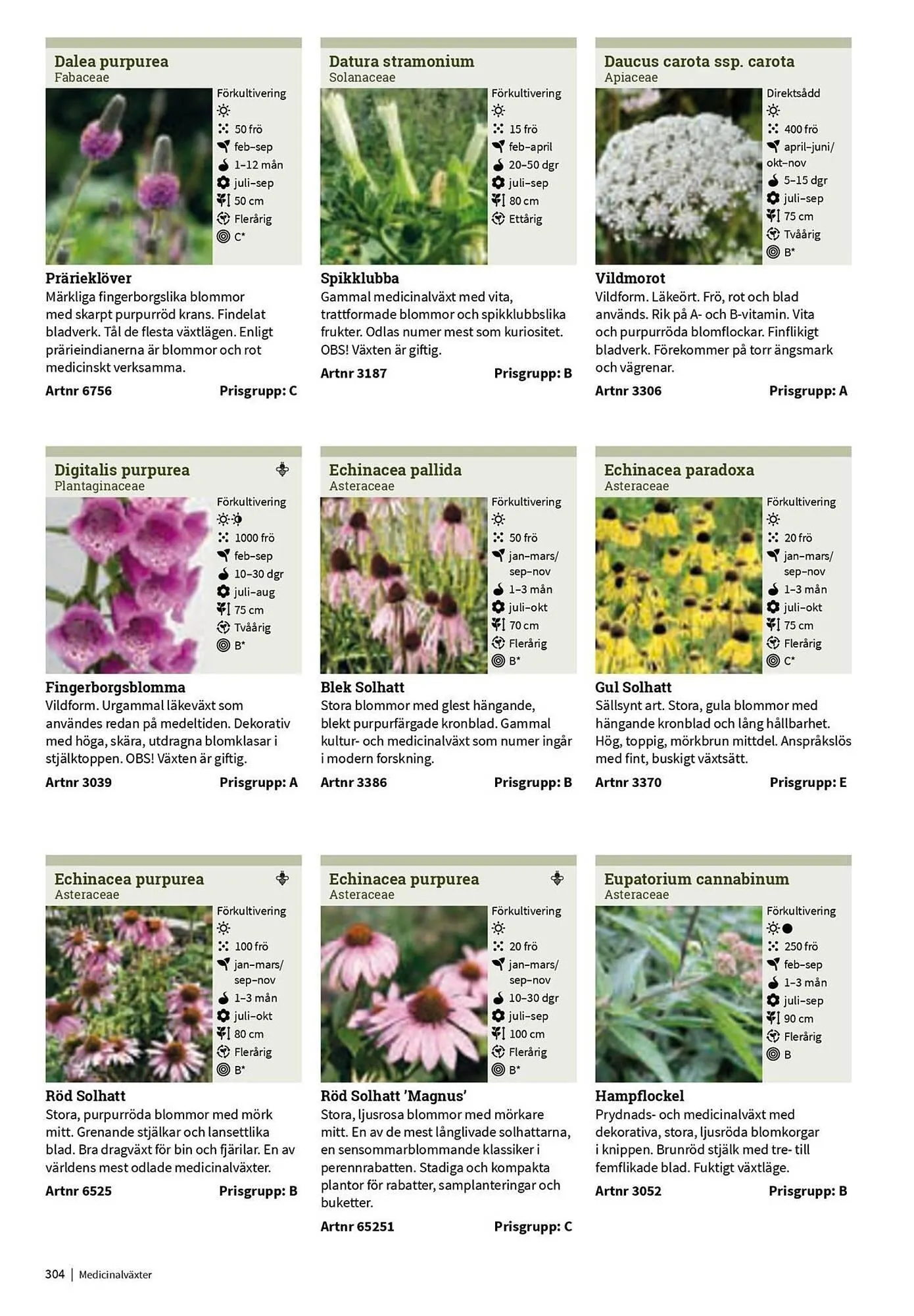 Granngården kampanjblad från 11 september till 31 december 2025 - Reklamblad sidor 304