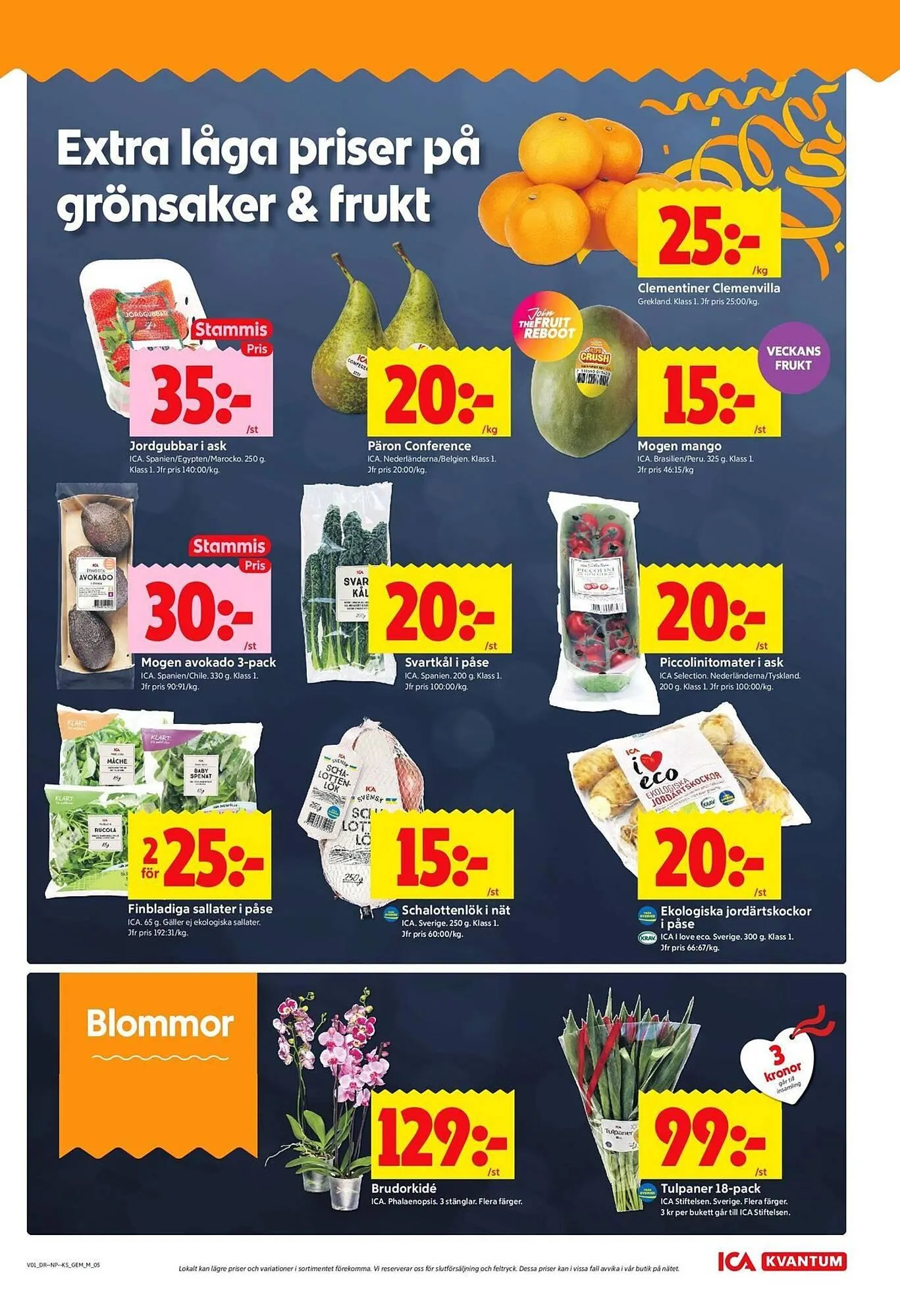 ICA Kvantum reklamblad från 29 december till 4 januari 2026 - Reklamblad sidor 5