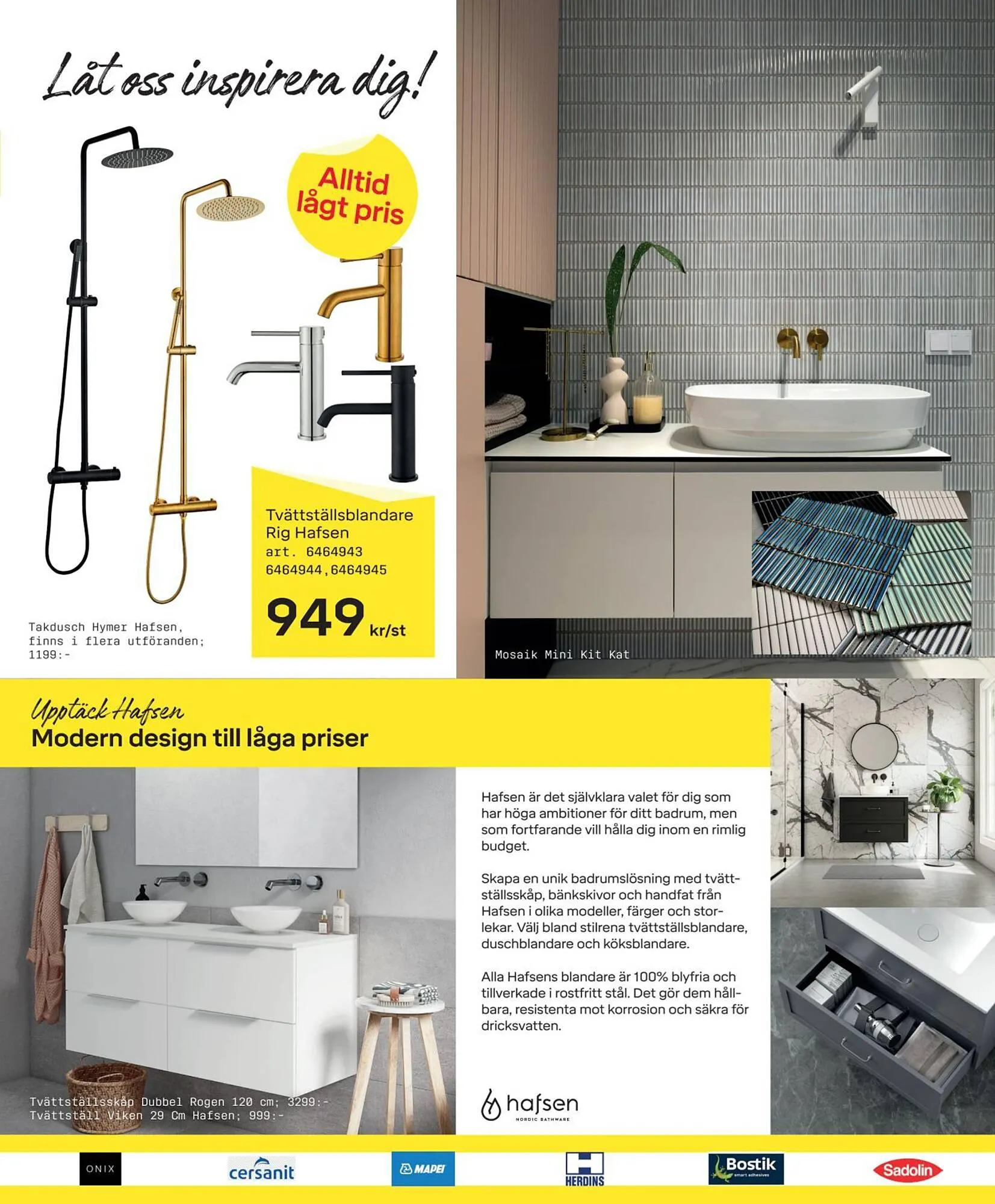 Byggmax reklamblad från 14 mars till 1 april 2024 - Reklamblad sidor 5