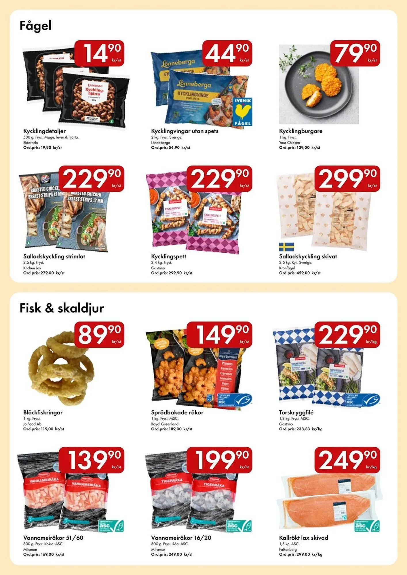 Snabbgross reklamblad från 18 maj till 31 maj 2026 - Reklamblad sidor 4