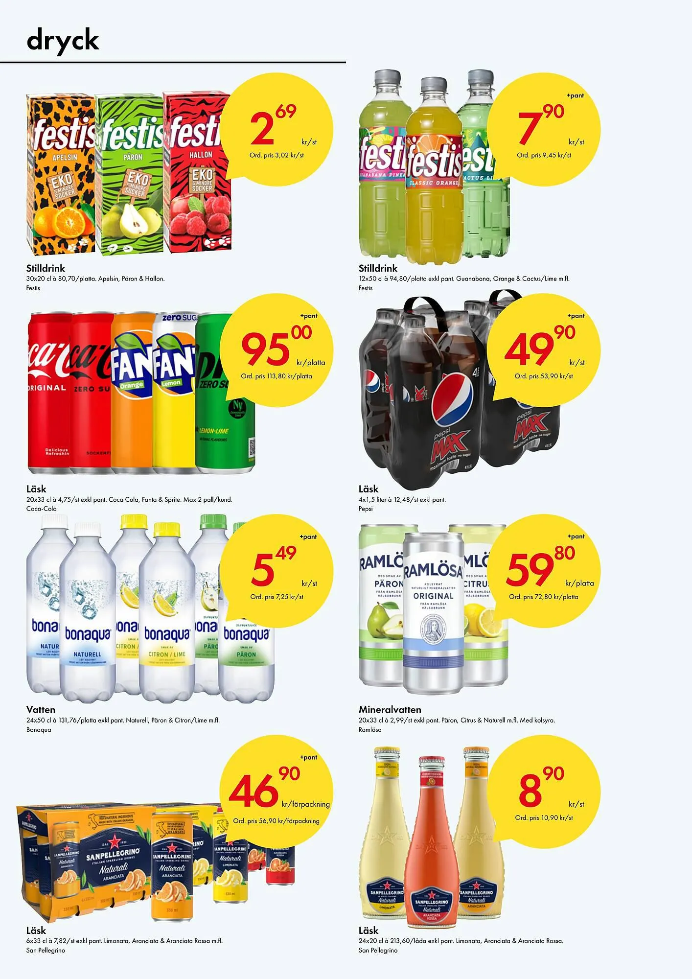 Snabbgross reklamblad från 25 september till 8 oktober 2023 - Reklamblad sidor 10