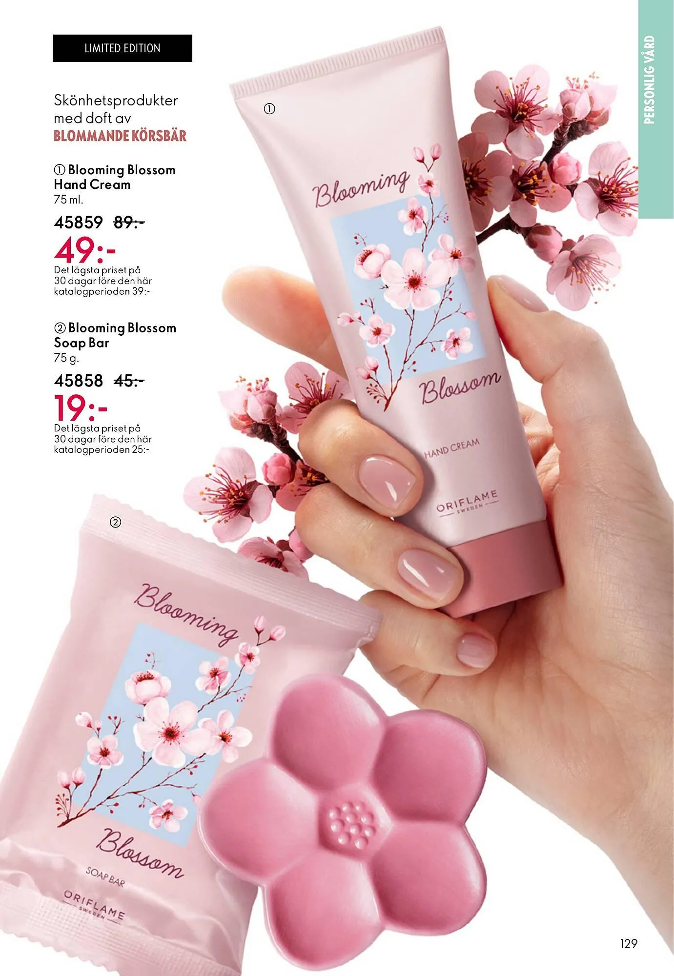 Oriflame reklamblad från 1 april till 30 april 2026 - Reklamblad sidor 129