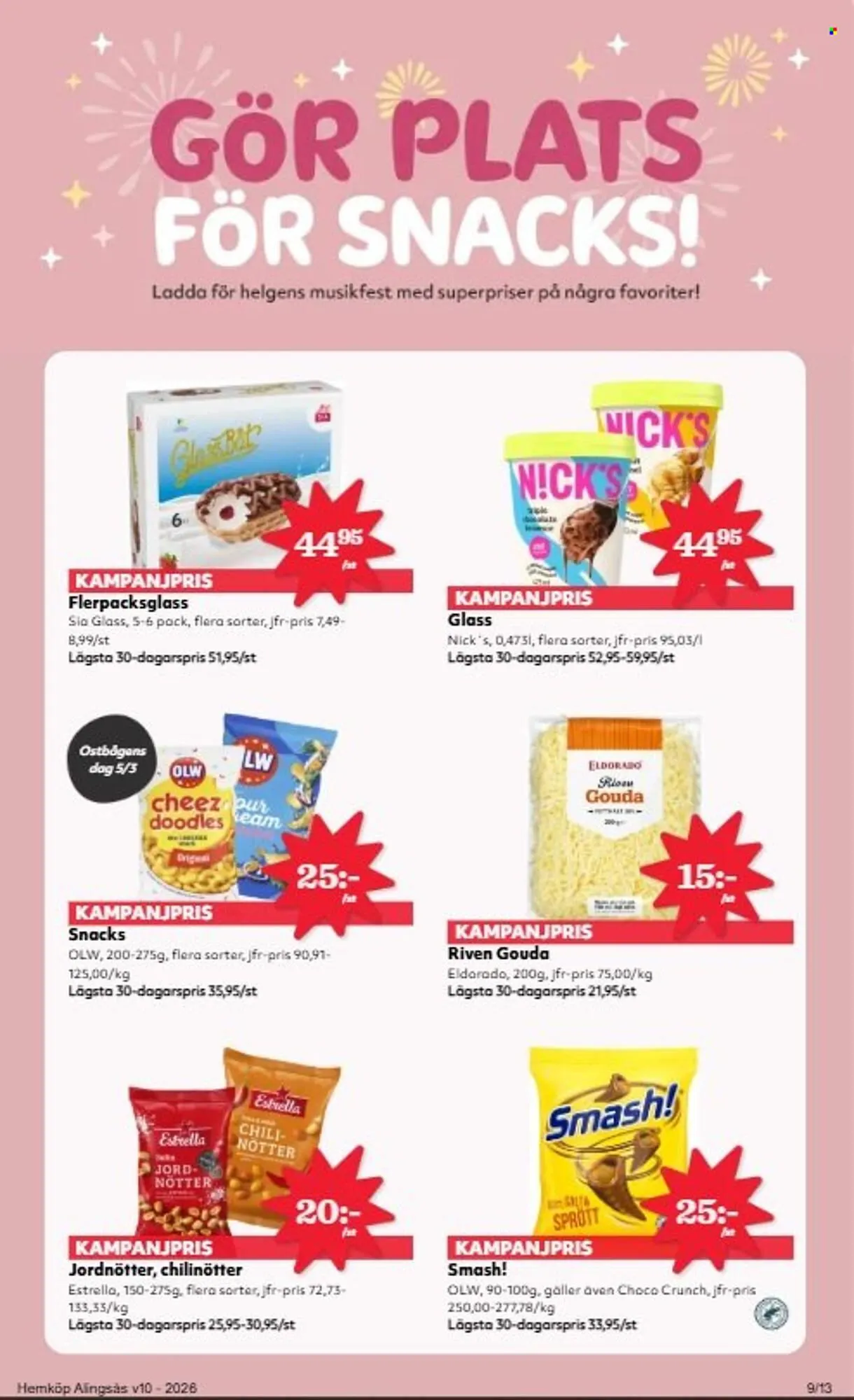 Hemköp reklamblad från 2 mars till 8 mars 2026 - Reklamblad sidor 9