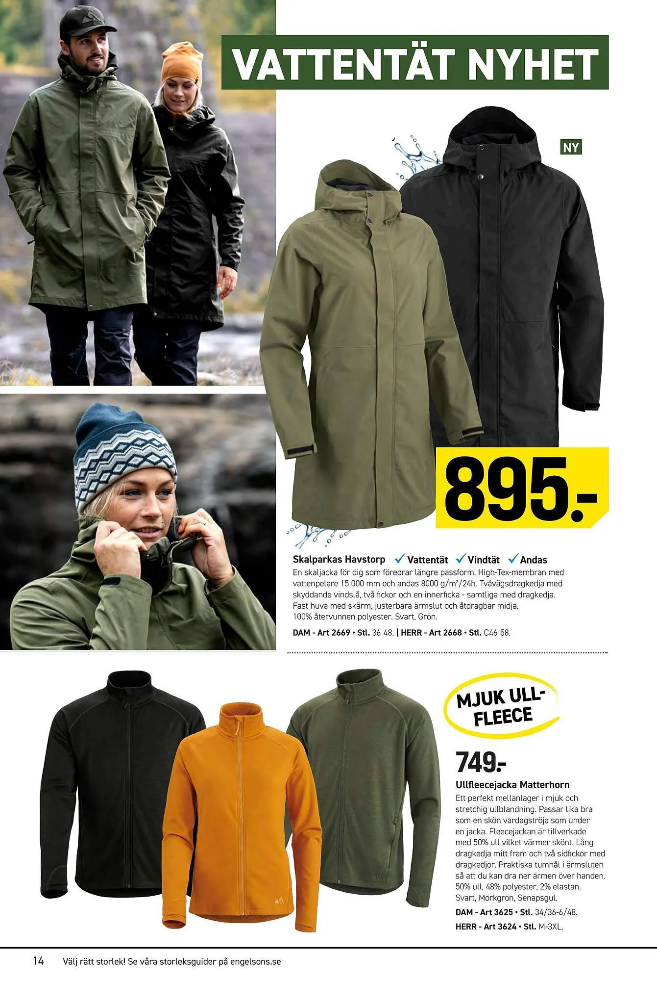 Engelsons reklamblad från 1 september till 3 september 2025 - Reklamblad sidor 14