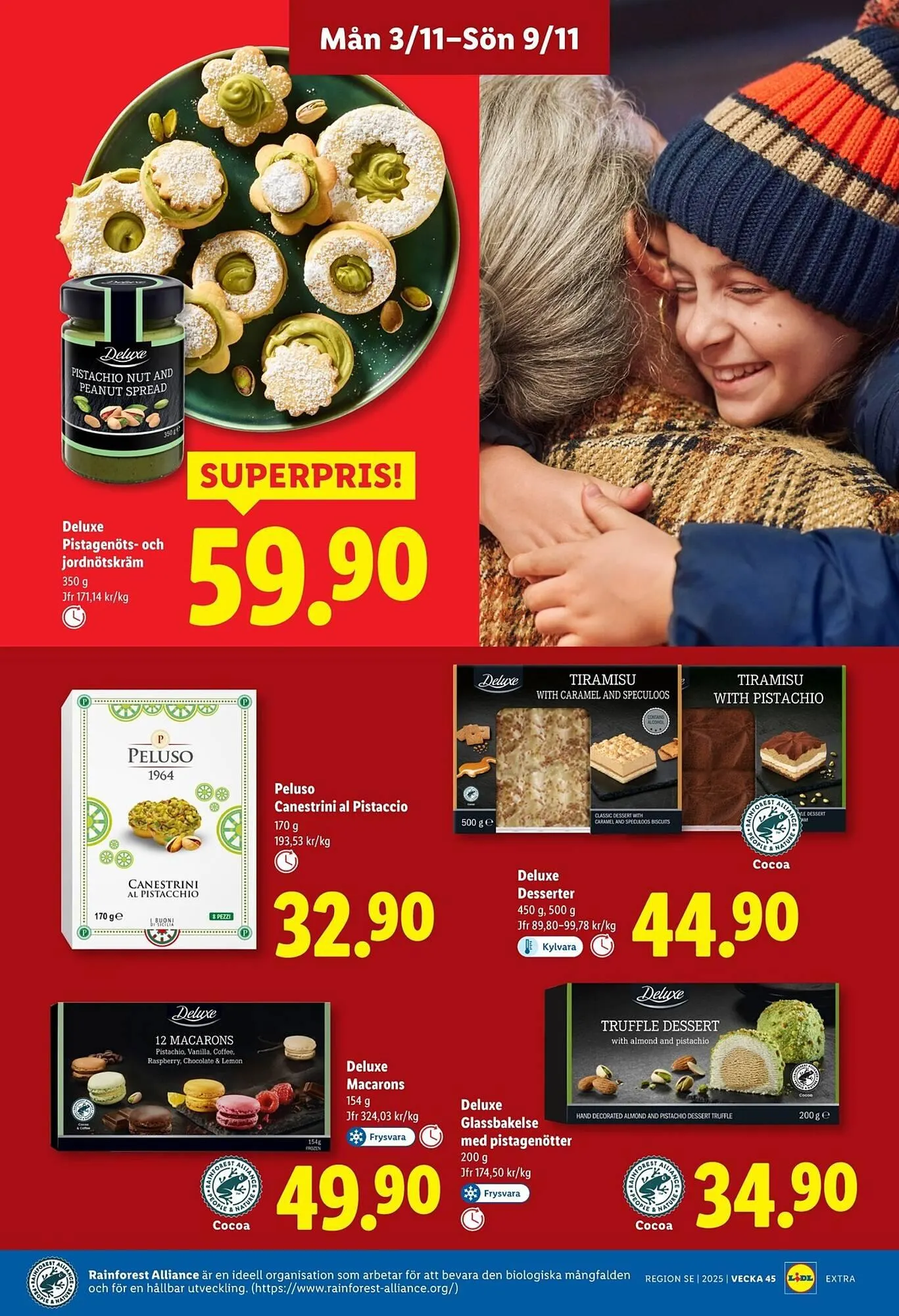 Lidl reklamblad från 3 november till 9 november 2025 - Reklamblad sidor 14