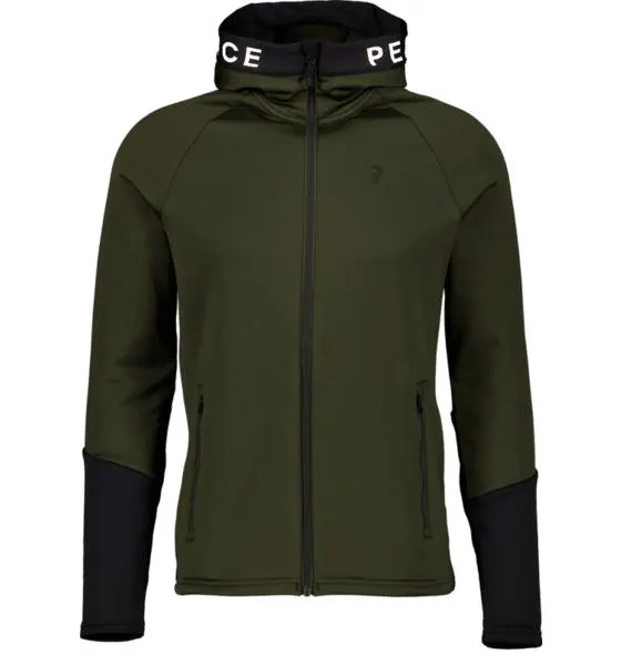 PEAK PERFORMANCE m rider mid zip hood