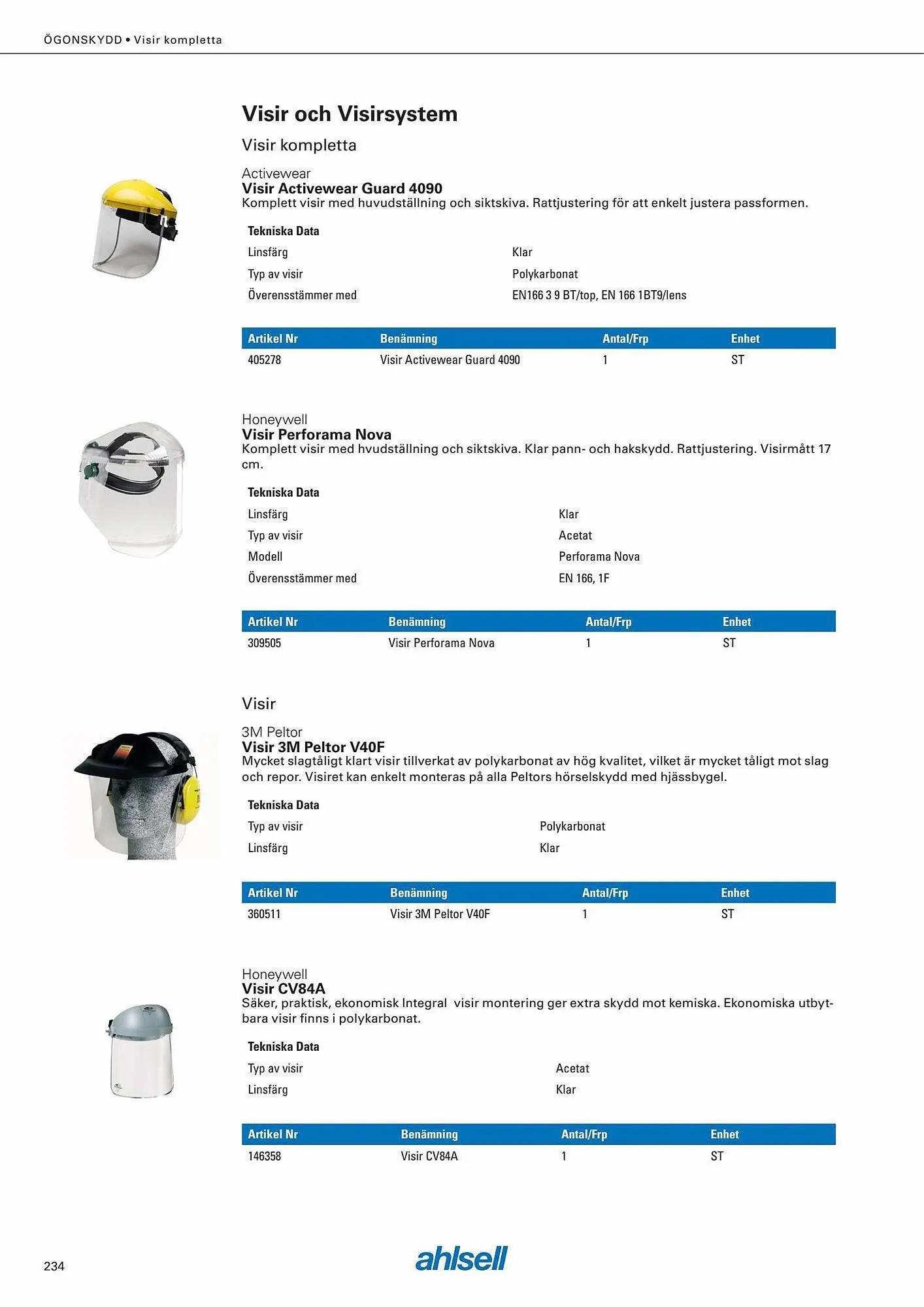 Ahlsell reklamblad från 6 september till 4 november 2023 - Reklamblad sidor 248