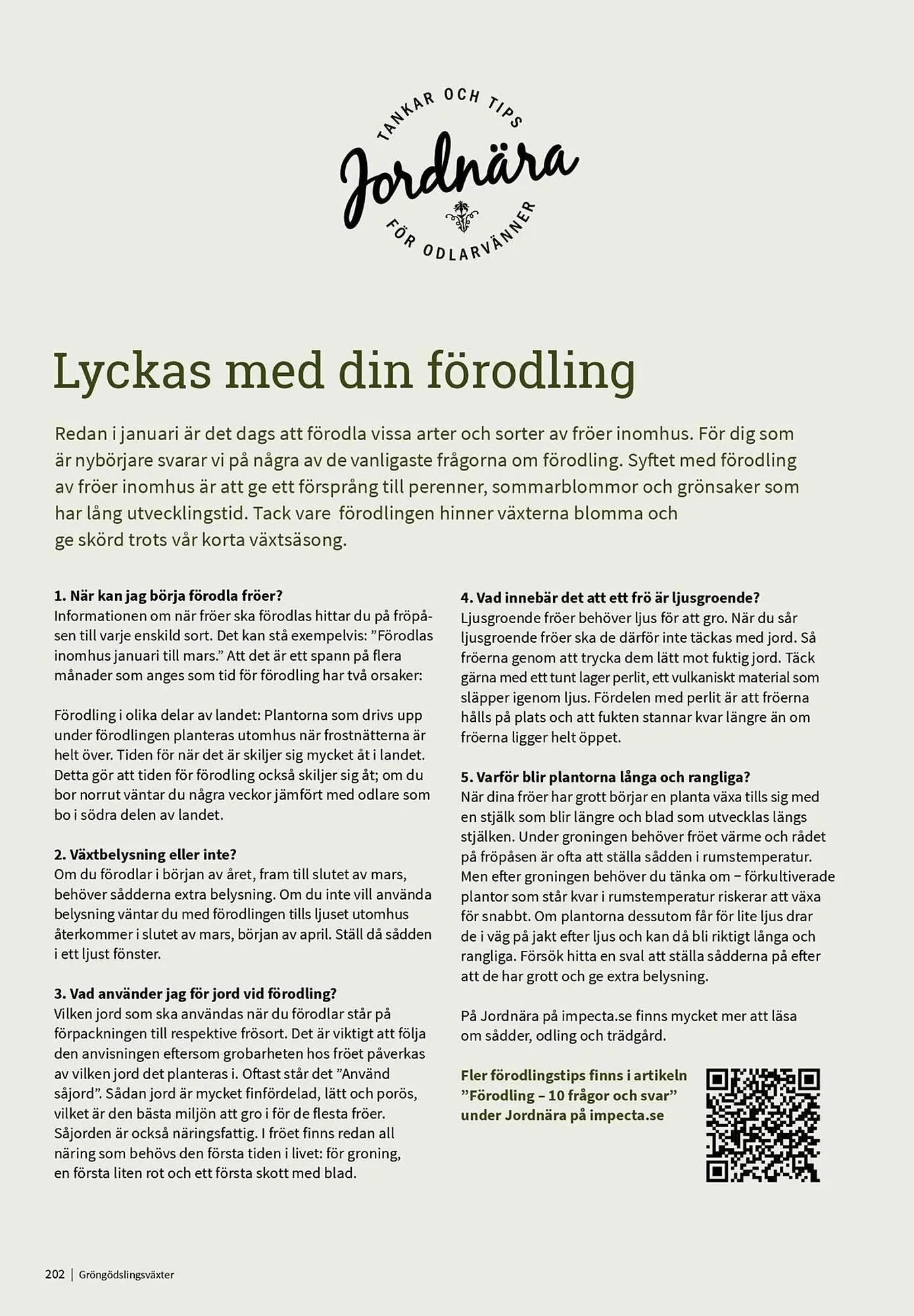 Granngården kampanjblad från 11 september till 31 december 2025 - Reklamblad sidor 202