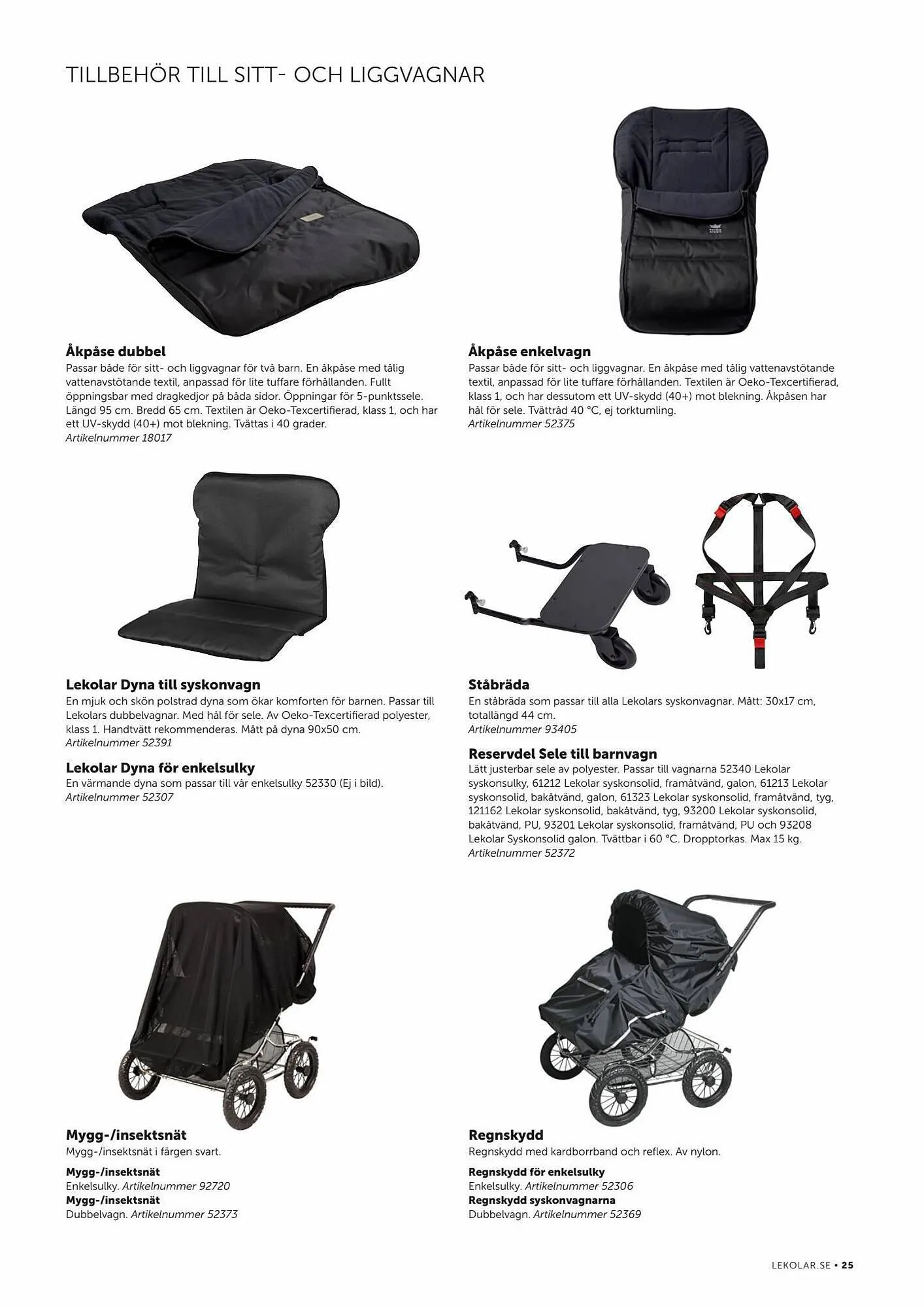 Lekolar reklamblad från 18 juni till 18 juli 2023 - Reklamblad sidor 25