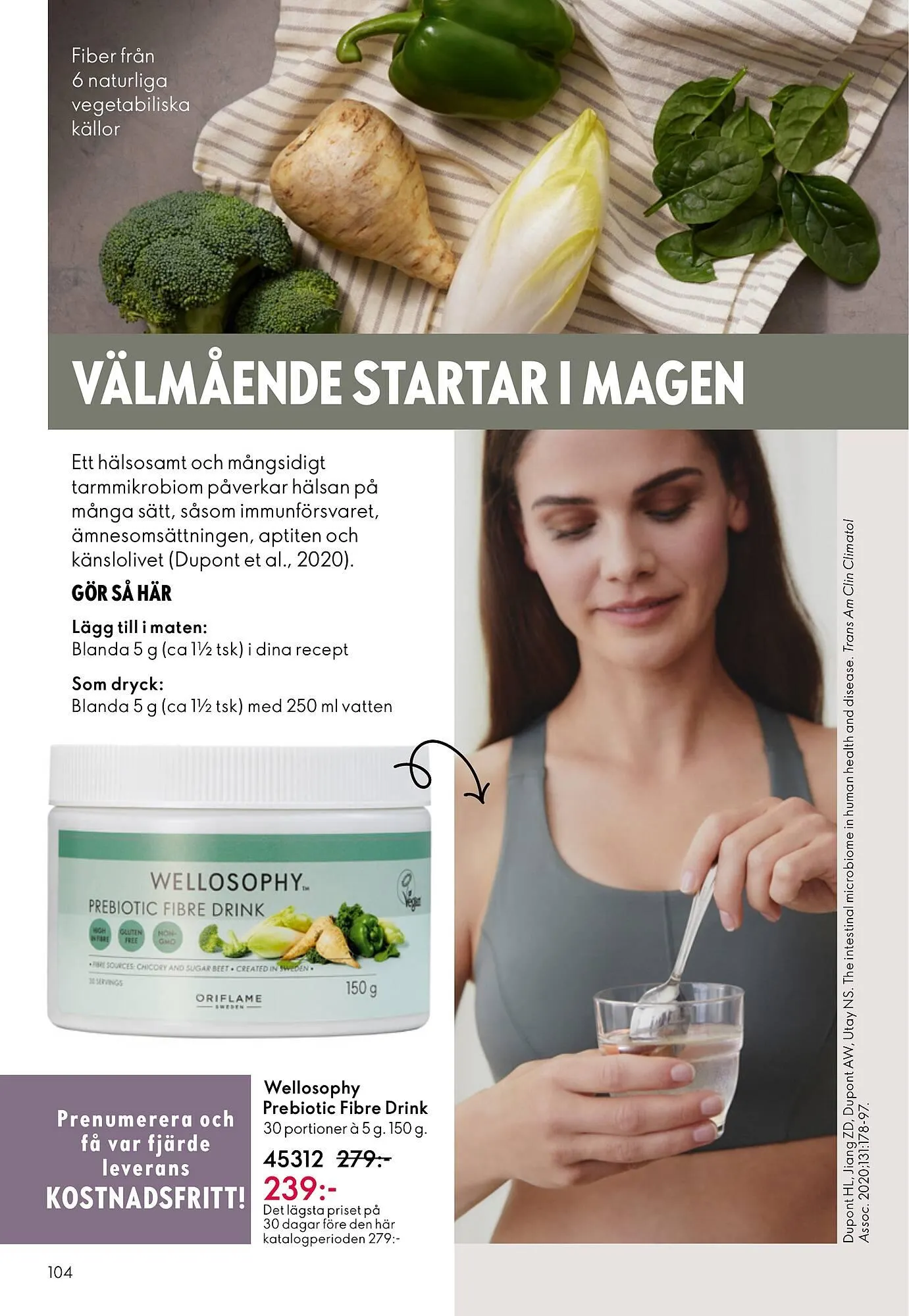 Oriflame reklamblad från 14 september till 7 oktober 2025 - Reklamblad sidor 104