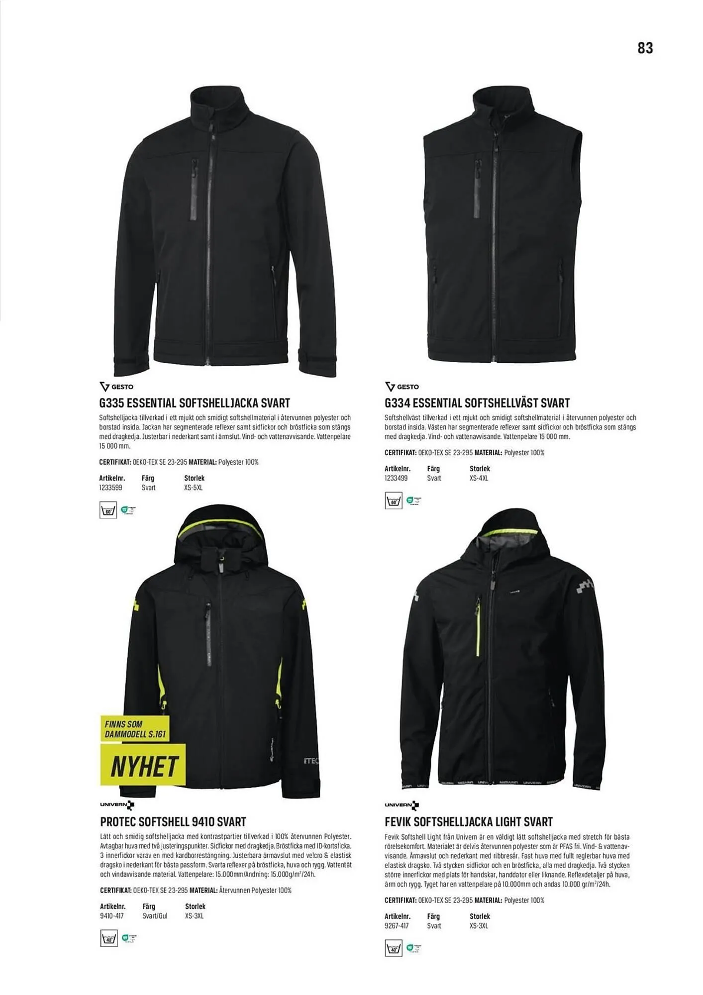 Swedol reklamblad från 30 januari till 31 december 2026 - Reklamblad sidor 83