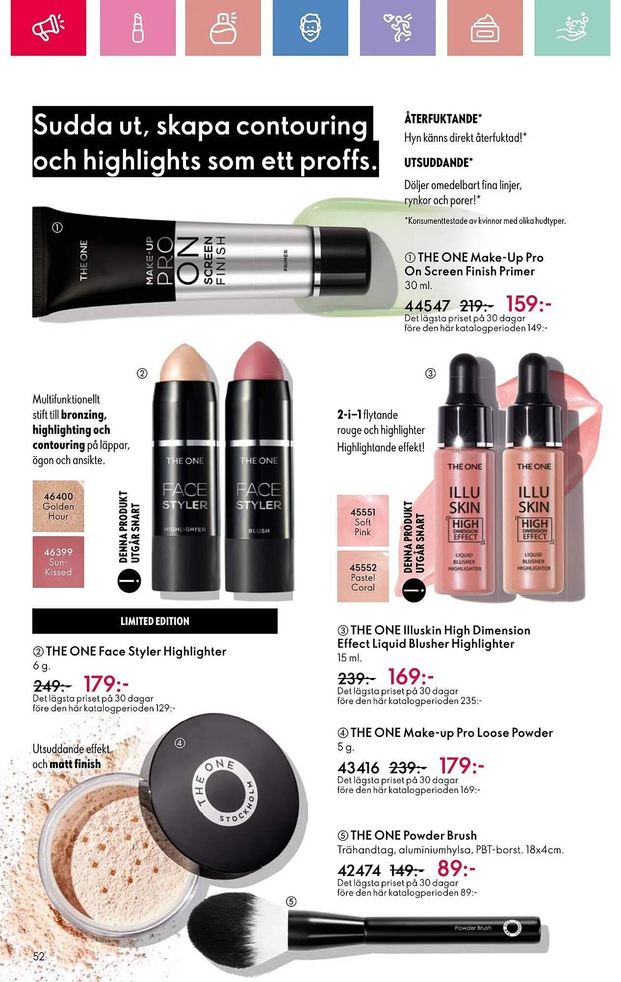 Oriflame reklamblad från 20 april till 9 maj 2025 - Reklamblad sidor 52